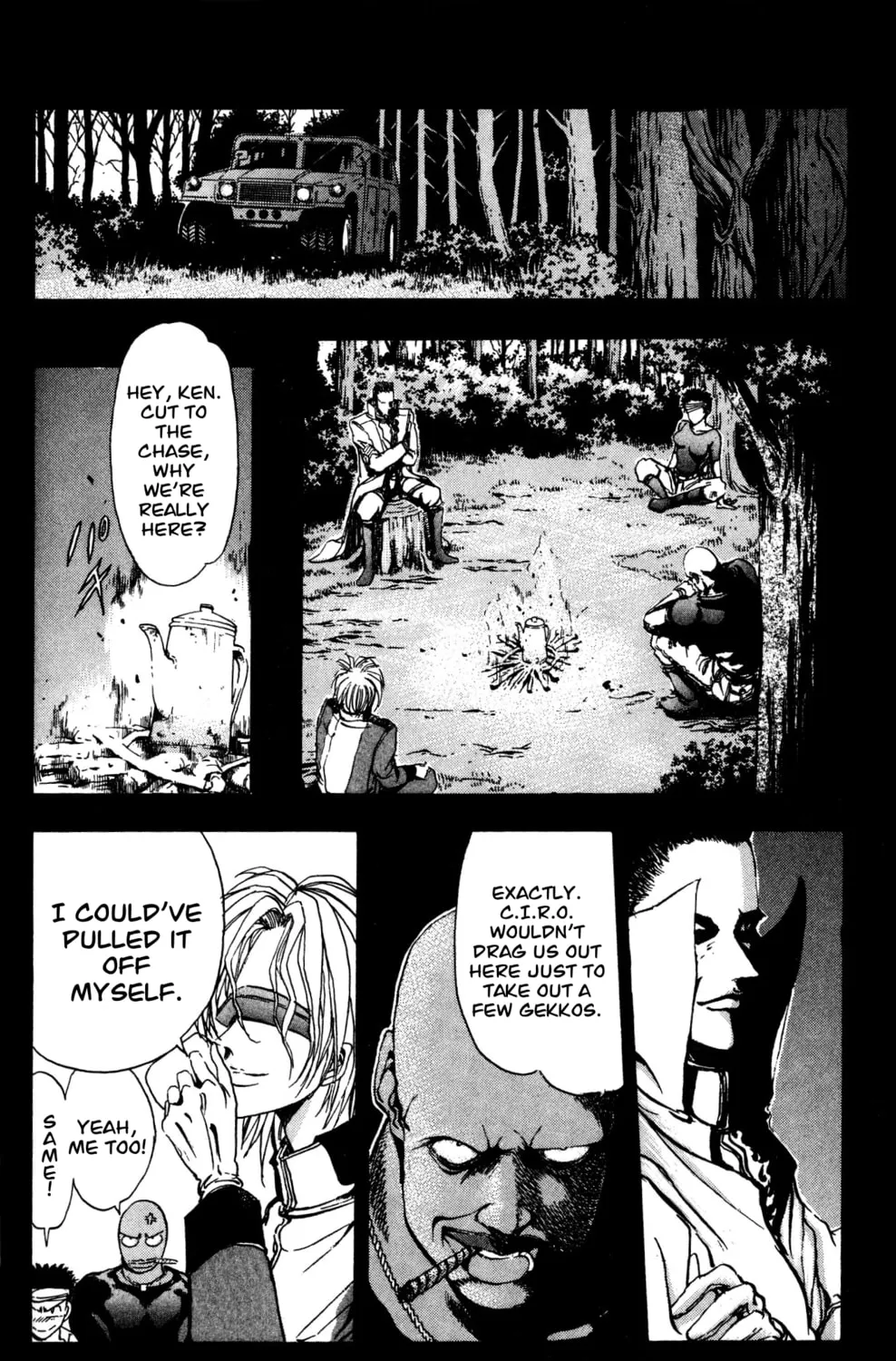 Arm of Kannon Chapter 3 page 127 - 