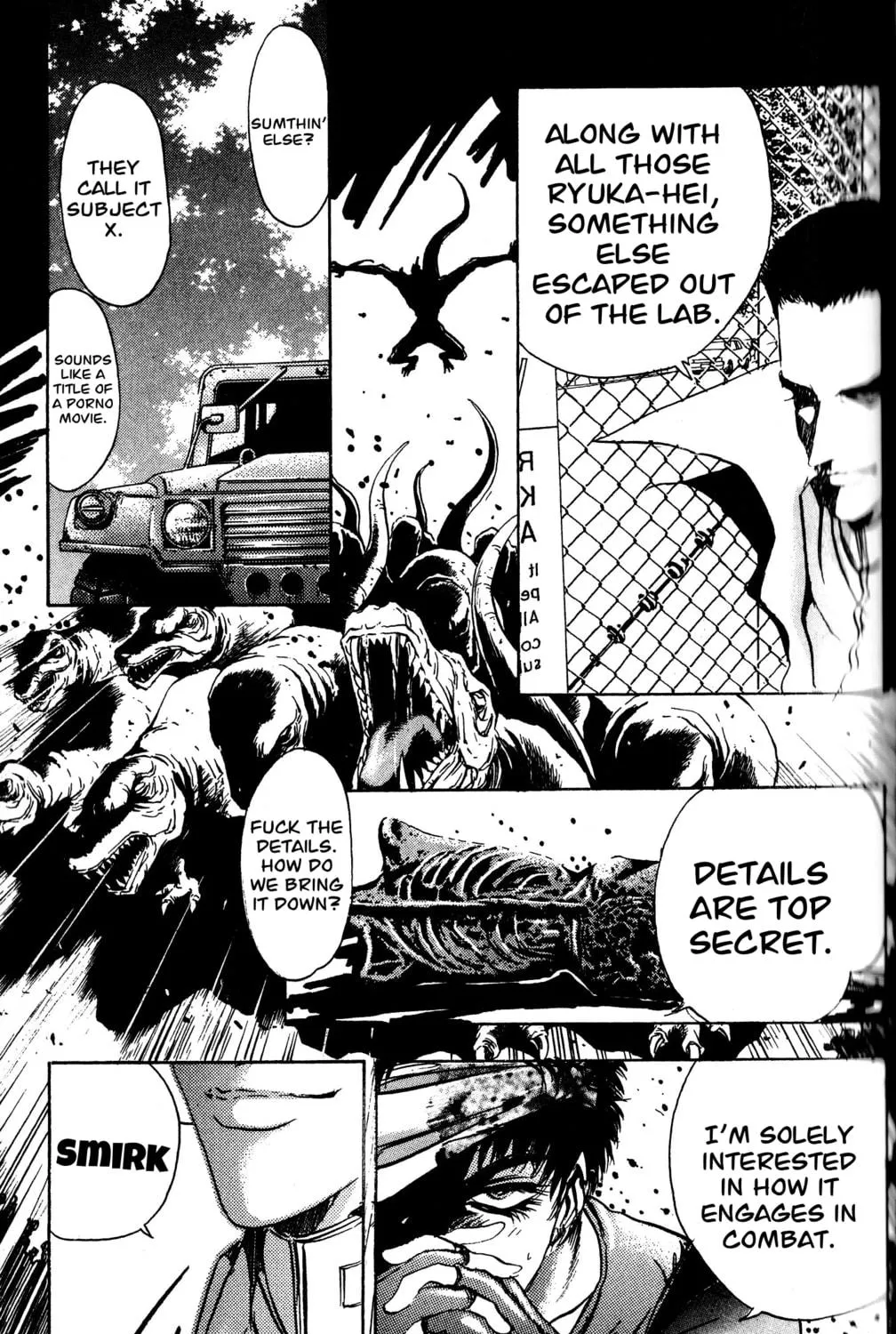 Arm of Kannon Chapter 3 page 129 - 