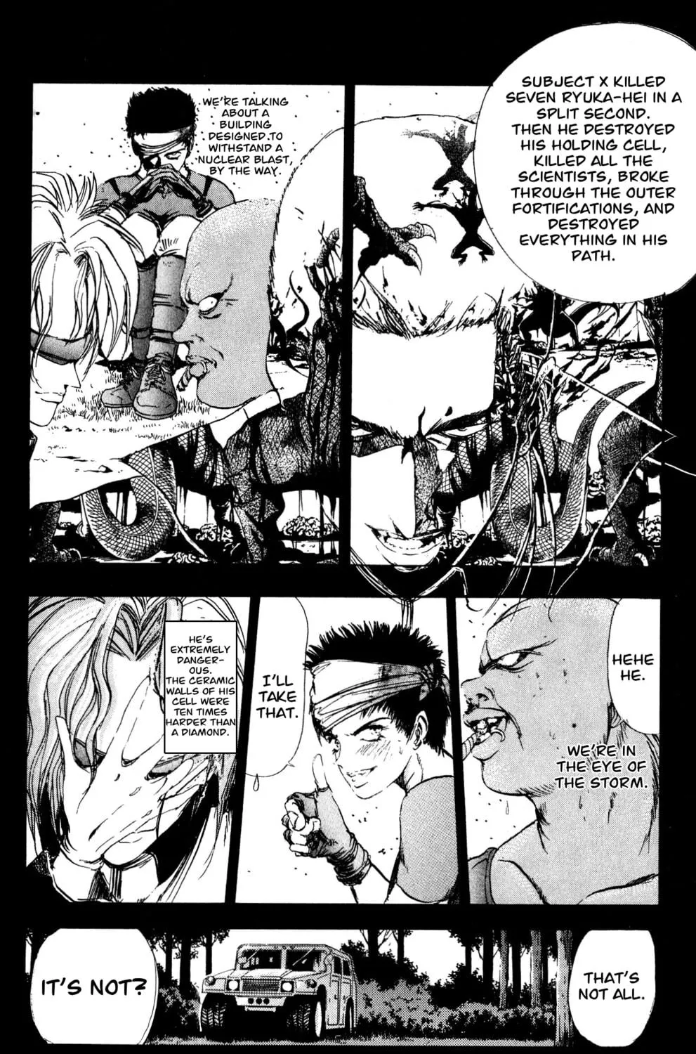 Arm of Kannon Chapter 3 page 131 - 