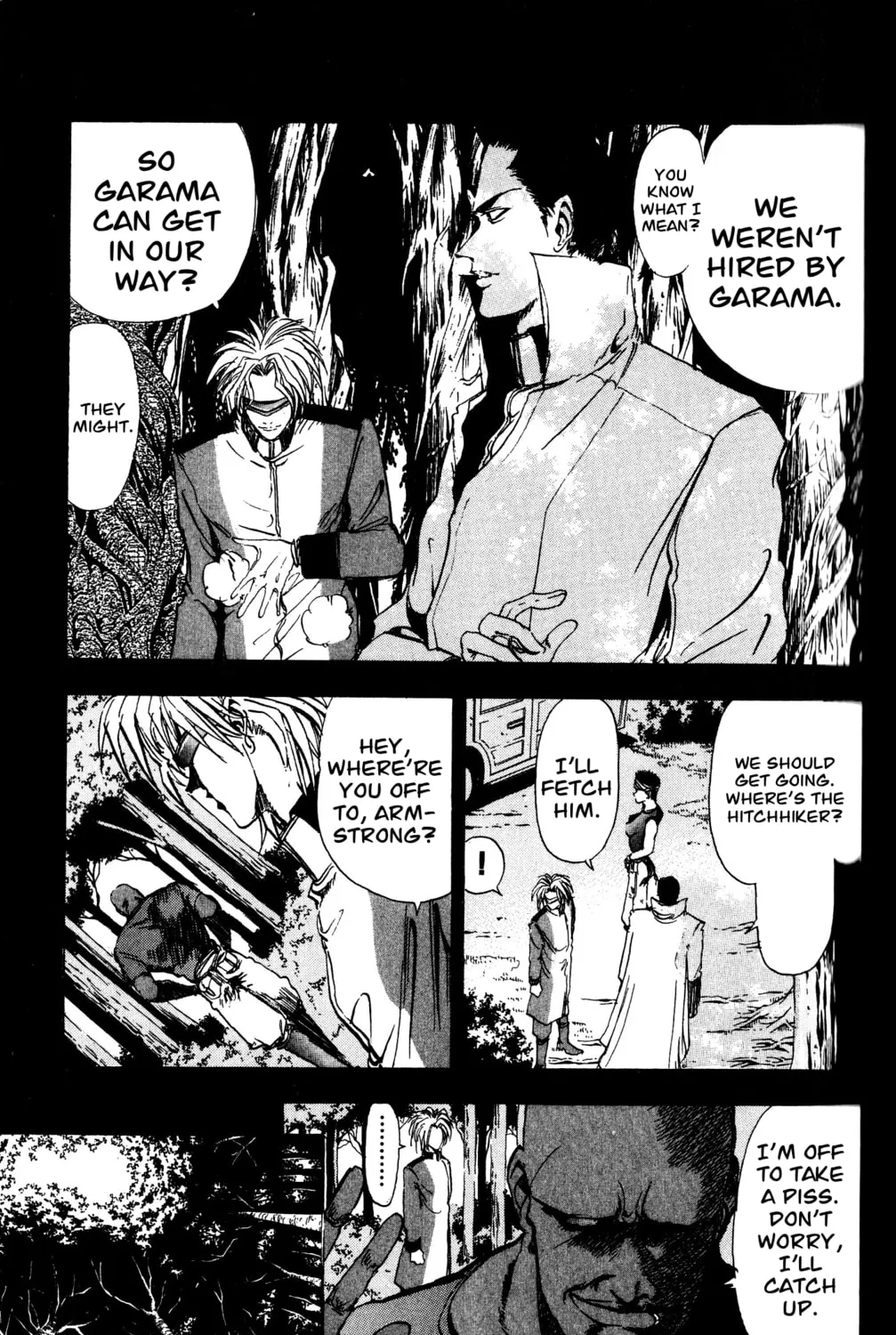 Arm of Kannon Chapter 3 page 133 - 