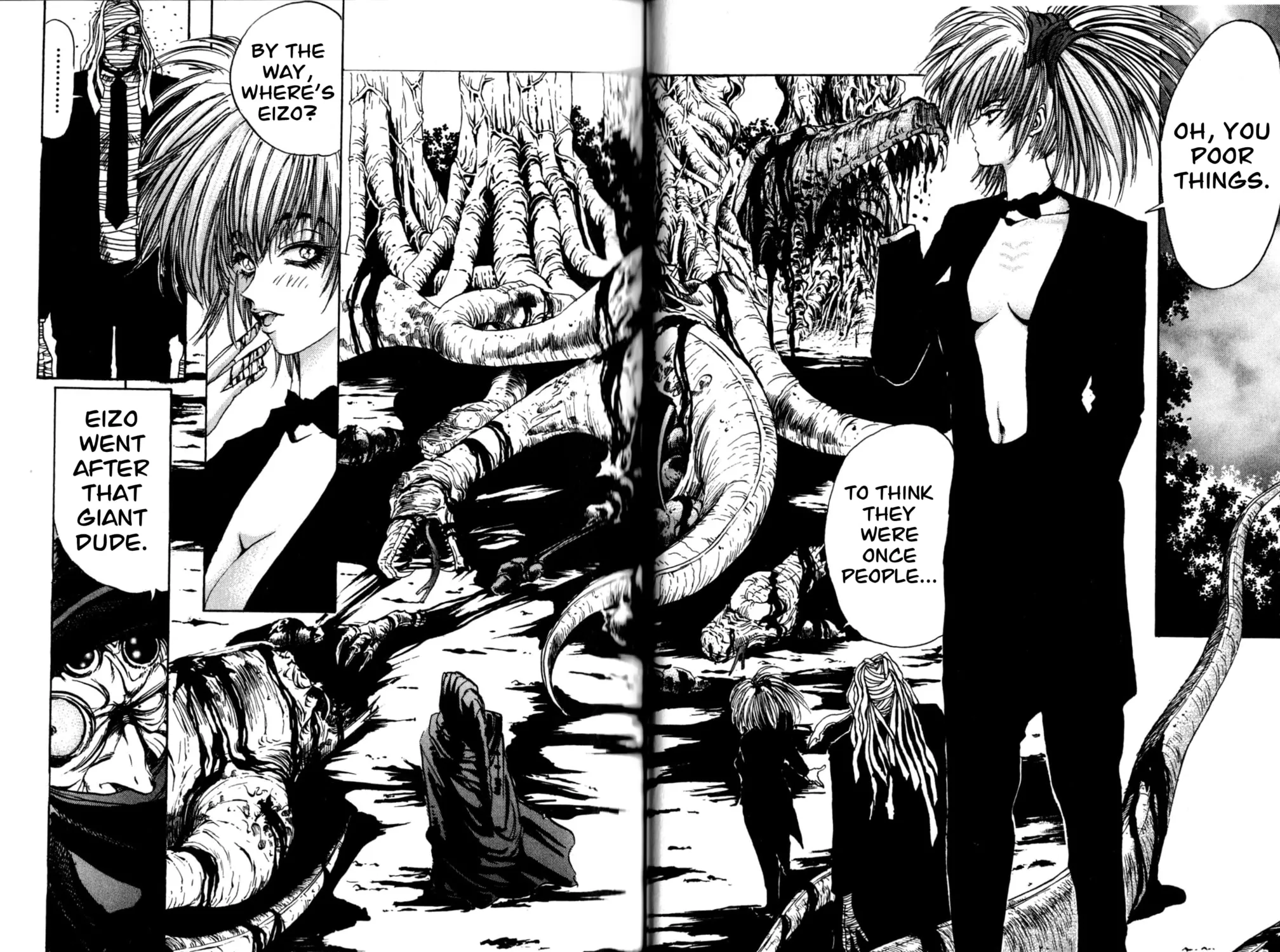 Arm of Kannon Chapter 3 page 135 - 