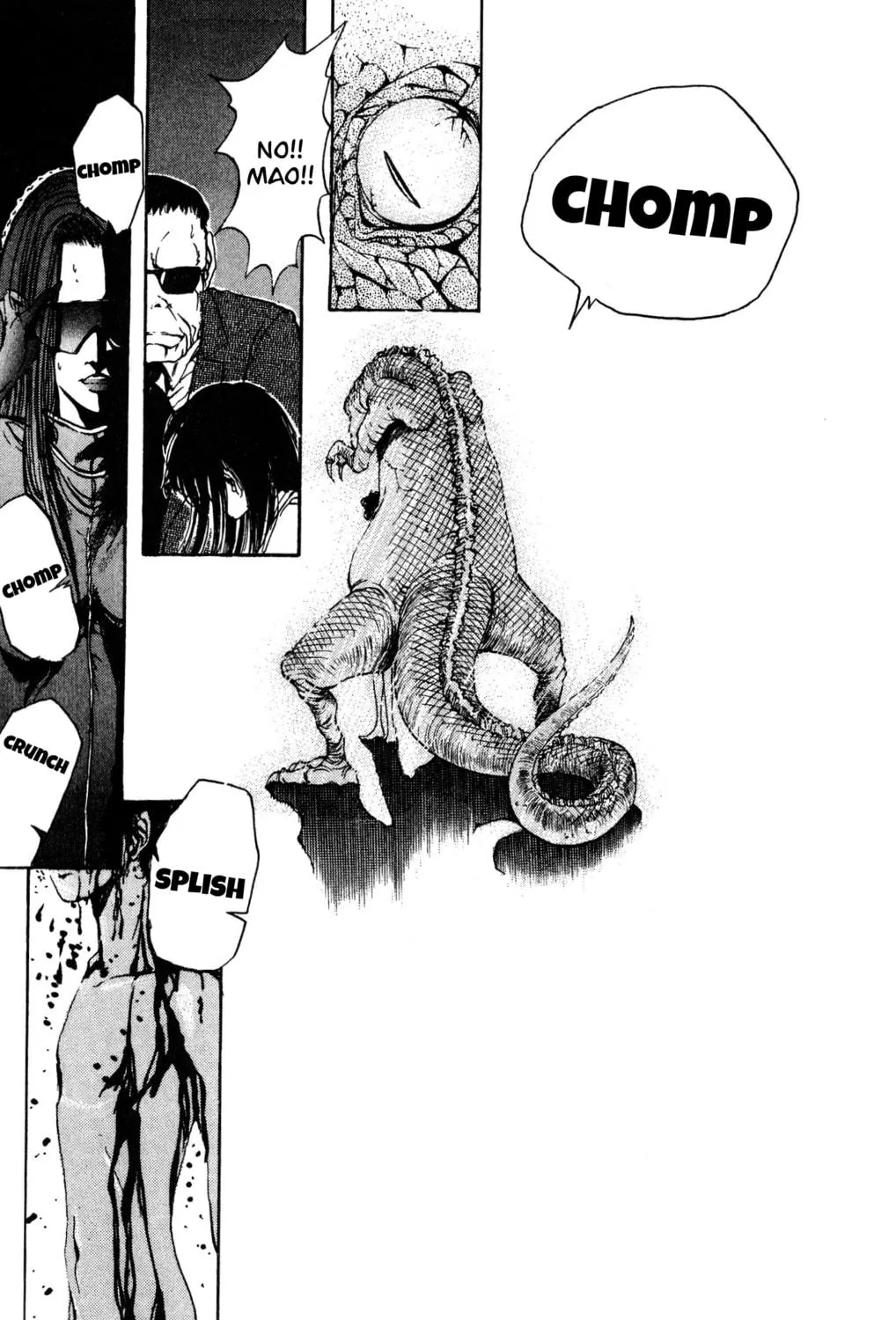 Arm of Kannon Chapter 3 page 17 - 