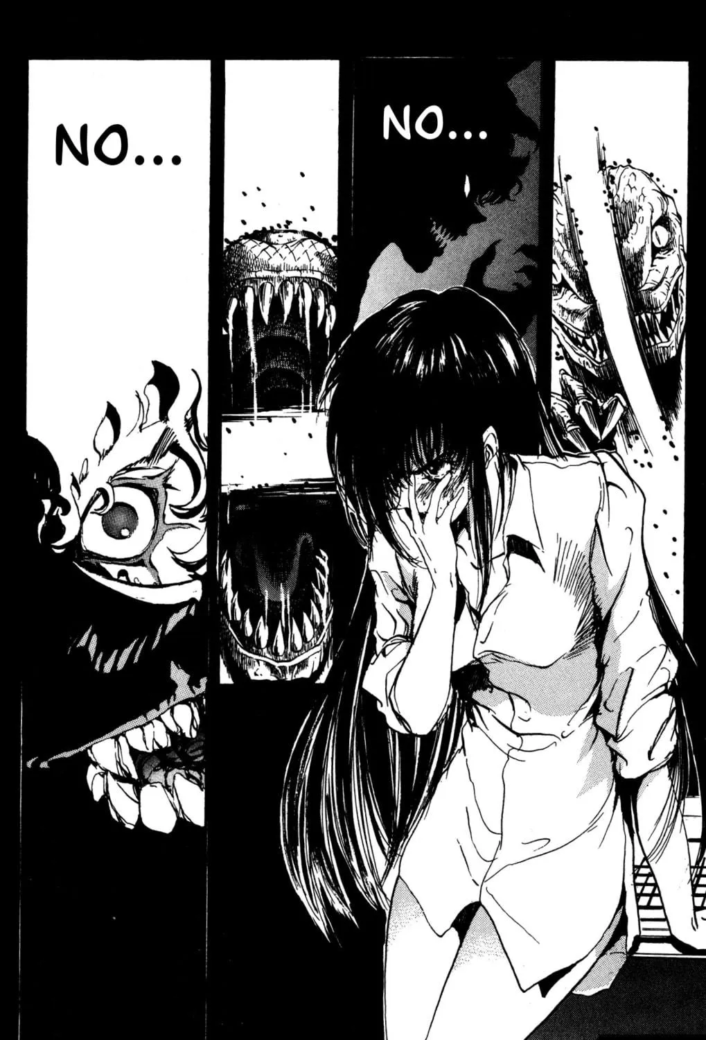 Arm of Kannon Chapter 3 page 35 - 