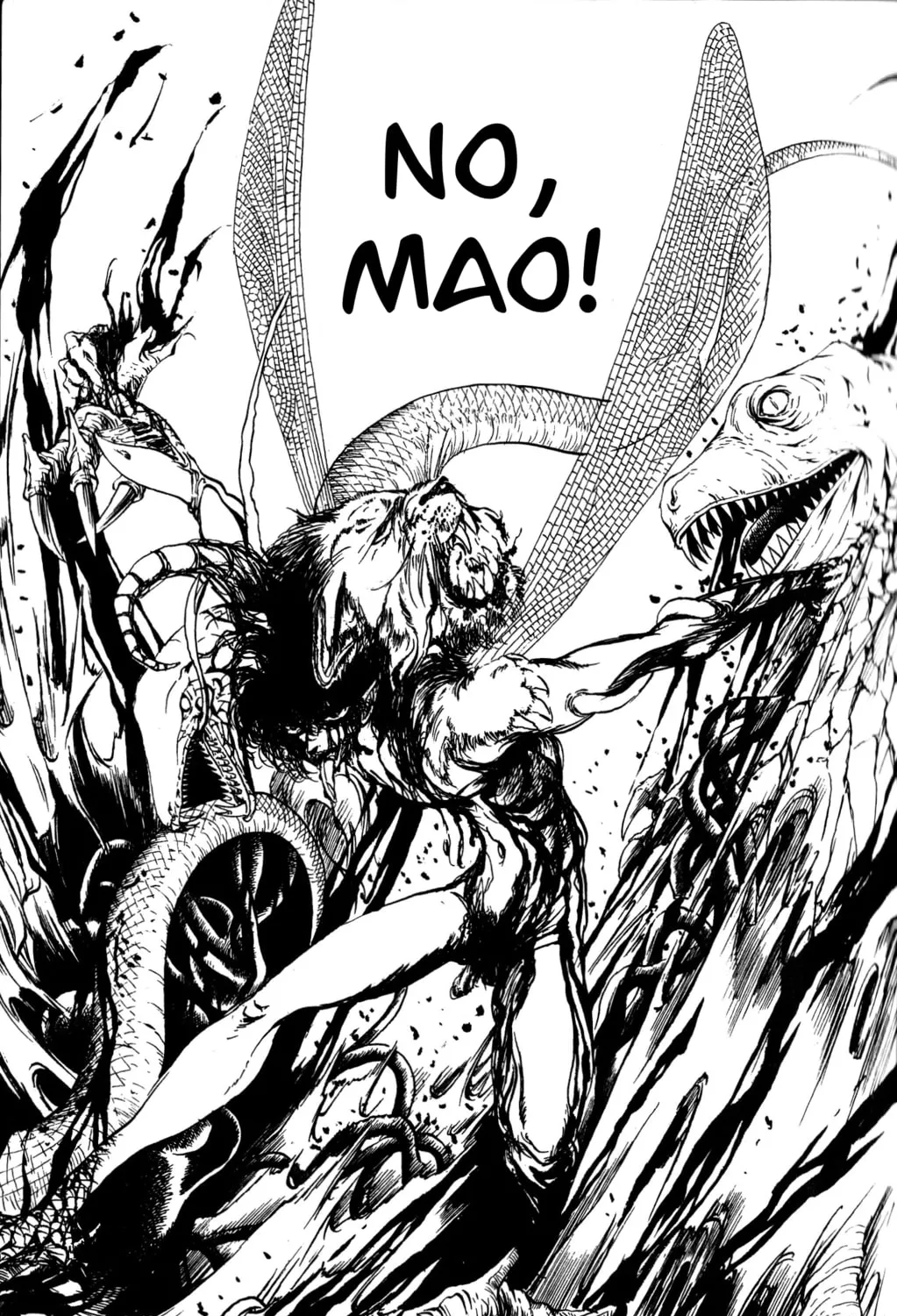 Arm of Kannon Chapter 3 page 37 - 