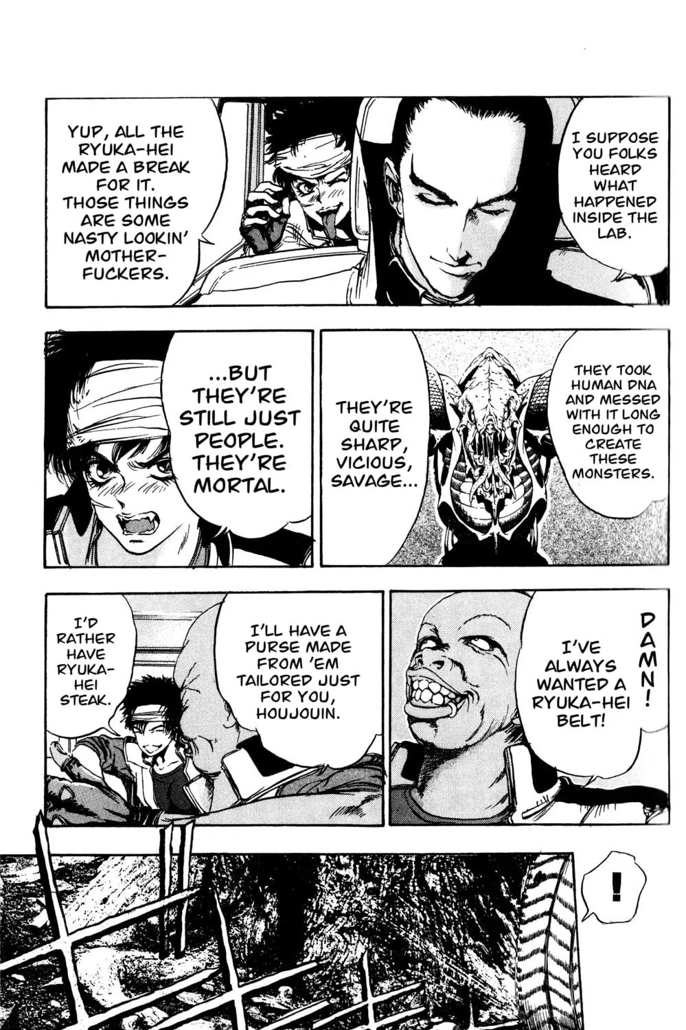 Arm of Kannon Chapter 3 page 79 - 