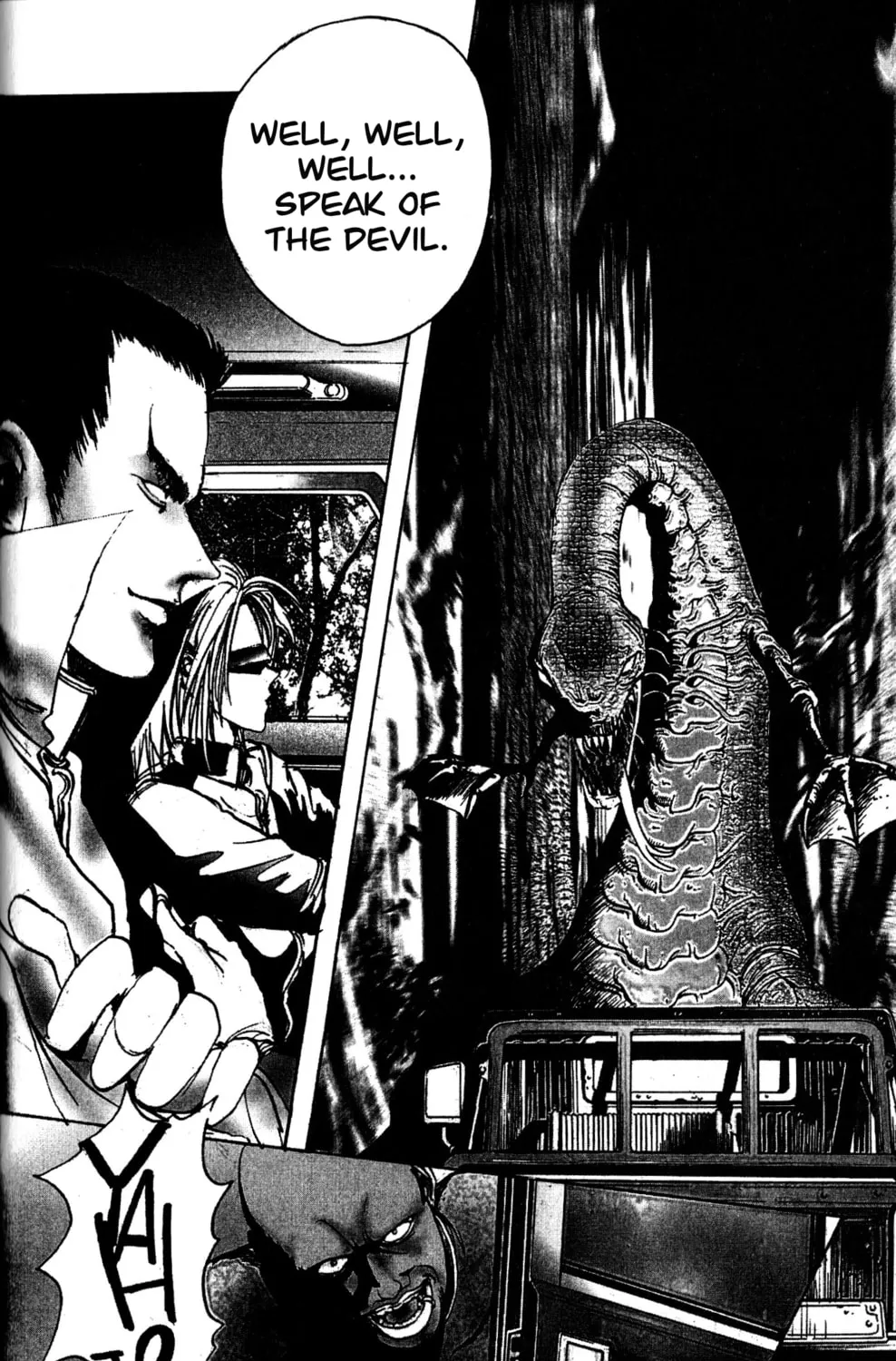 Arm of Kannon Chapter 3 page 81 - 