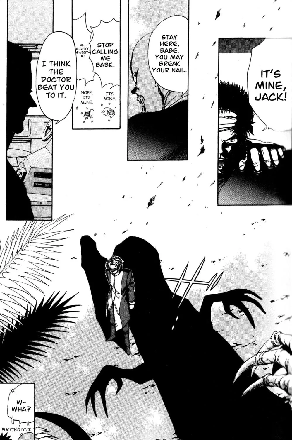 Arm of Kannon Chapter 3 page 83 - 