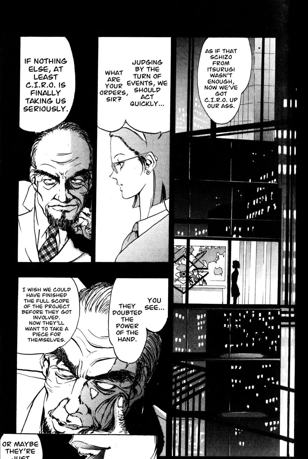 Arm of Kannon Chapter 3 page 95 - 