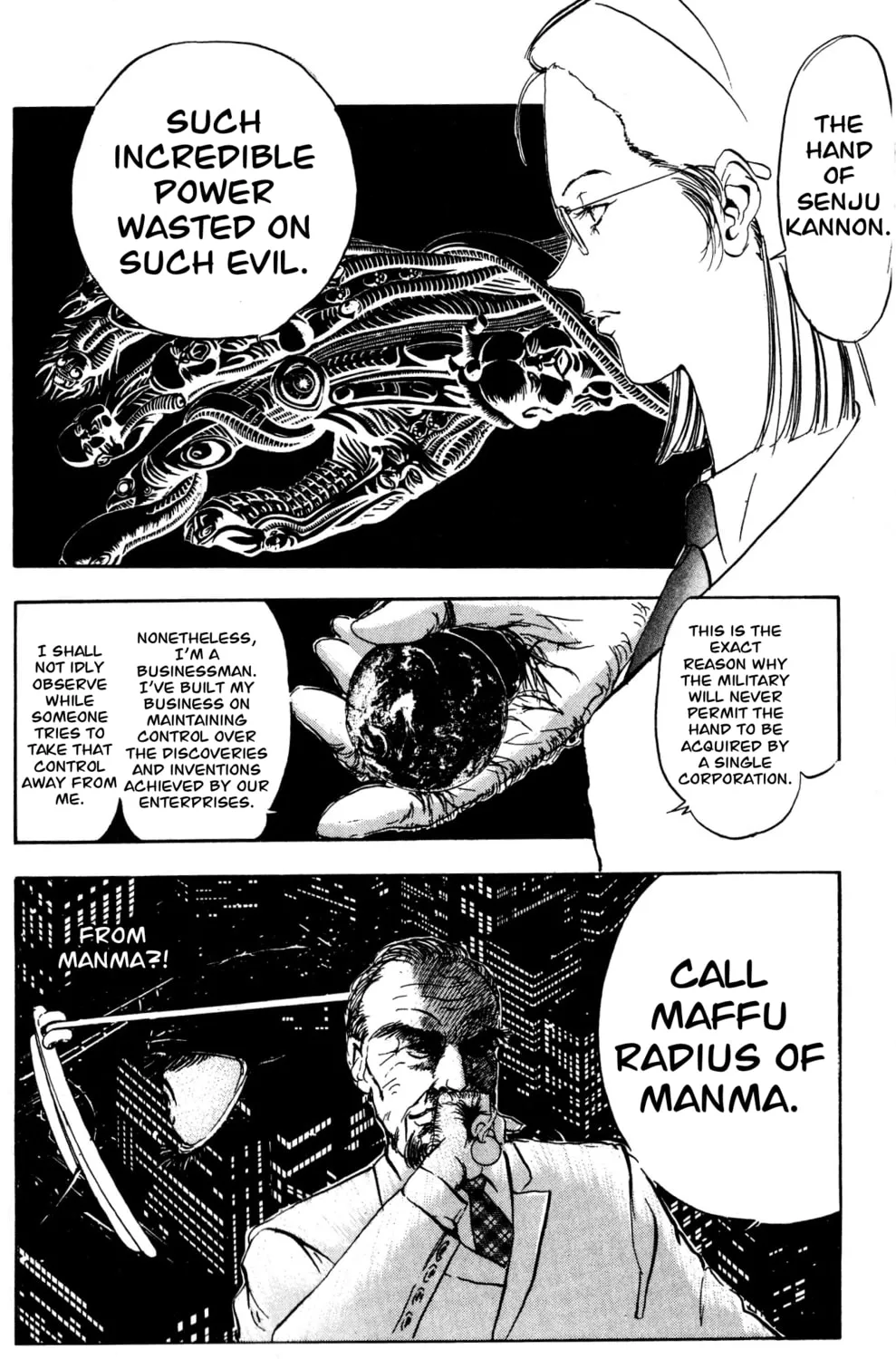 Arm of Kannon Chapter 3 page 97 - 