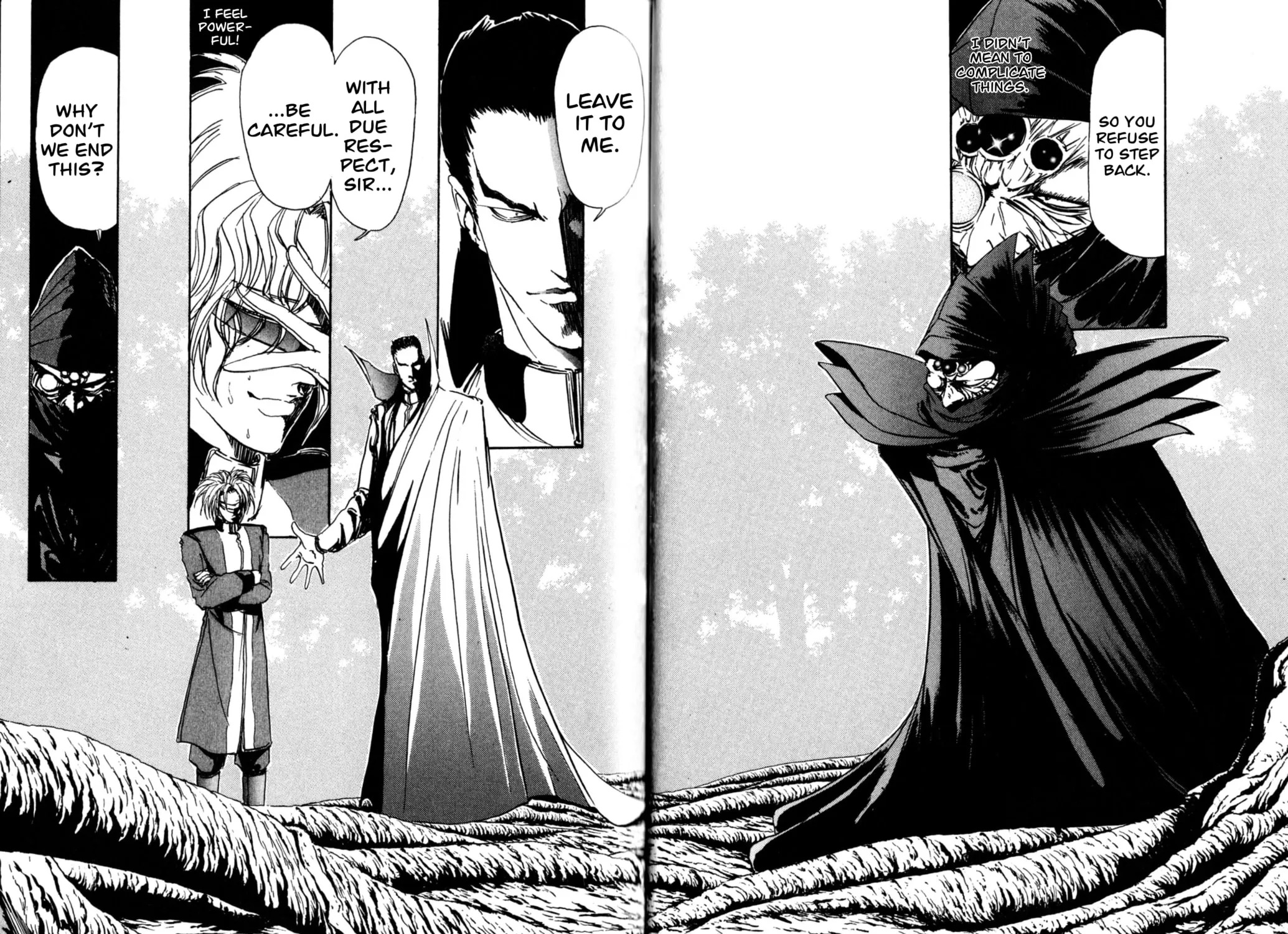 Arm of Kannon Chapter 4 page 107 - 