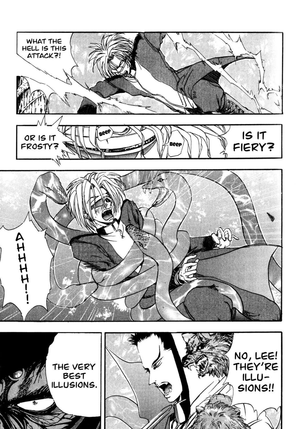 Arm of Kannon Chapter 4 page 111 - 