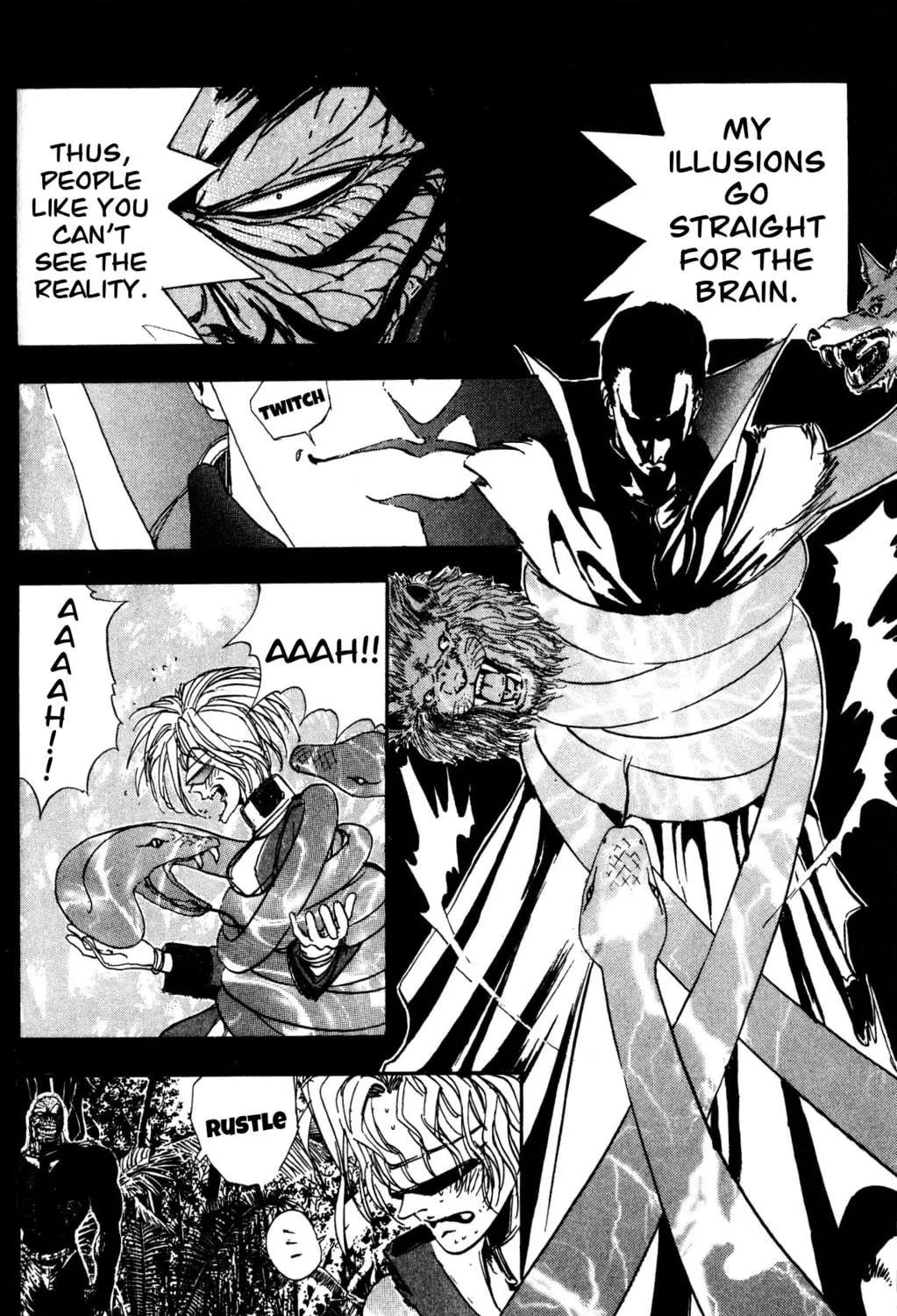 Arm of Kannon Chapter 4 page 113 - 