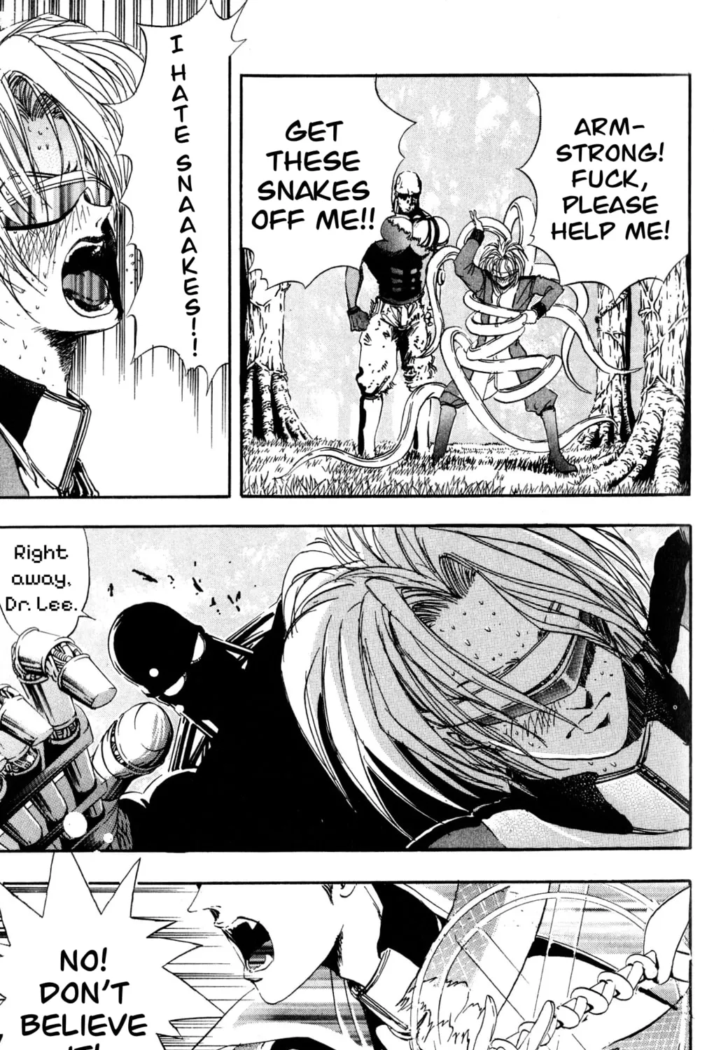 Arm of Kannon Chapter 4 page 115 - 