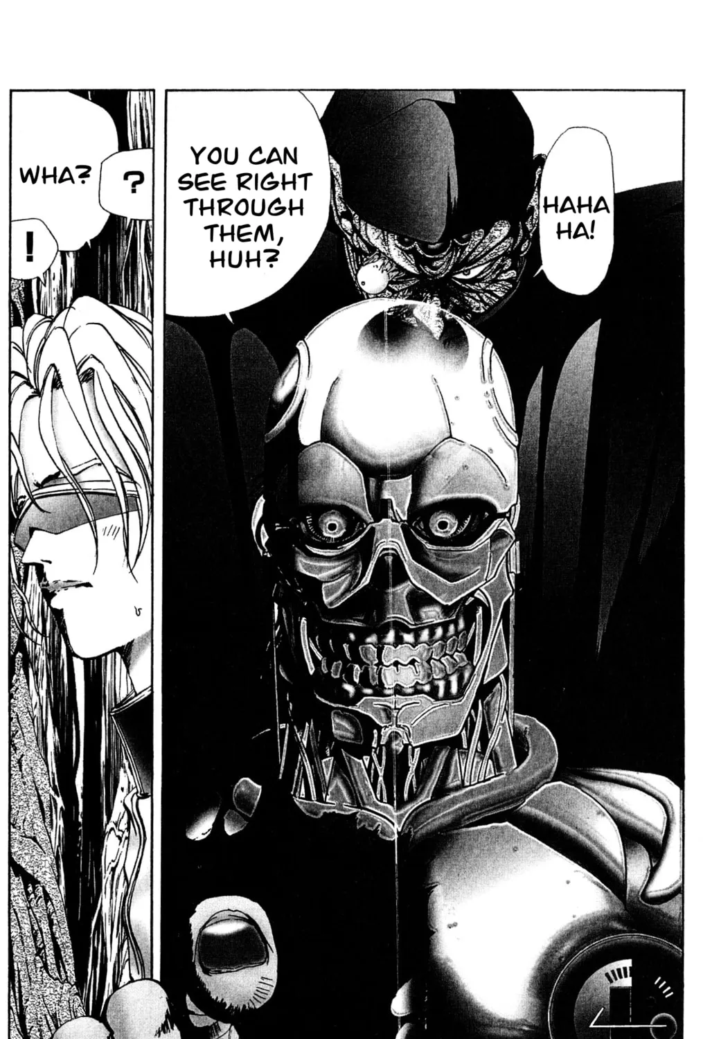 Arm of Kannon Chapter 4 page 121 - 