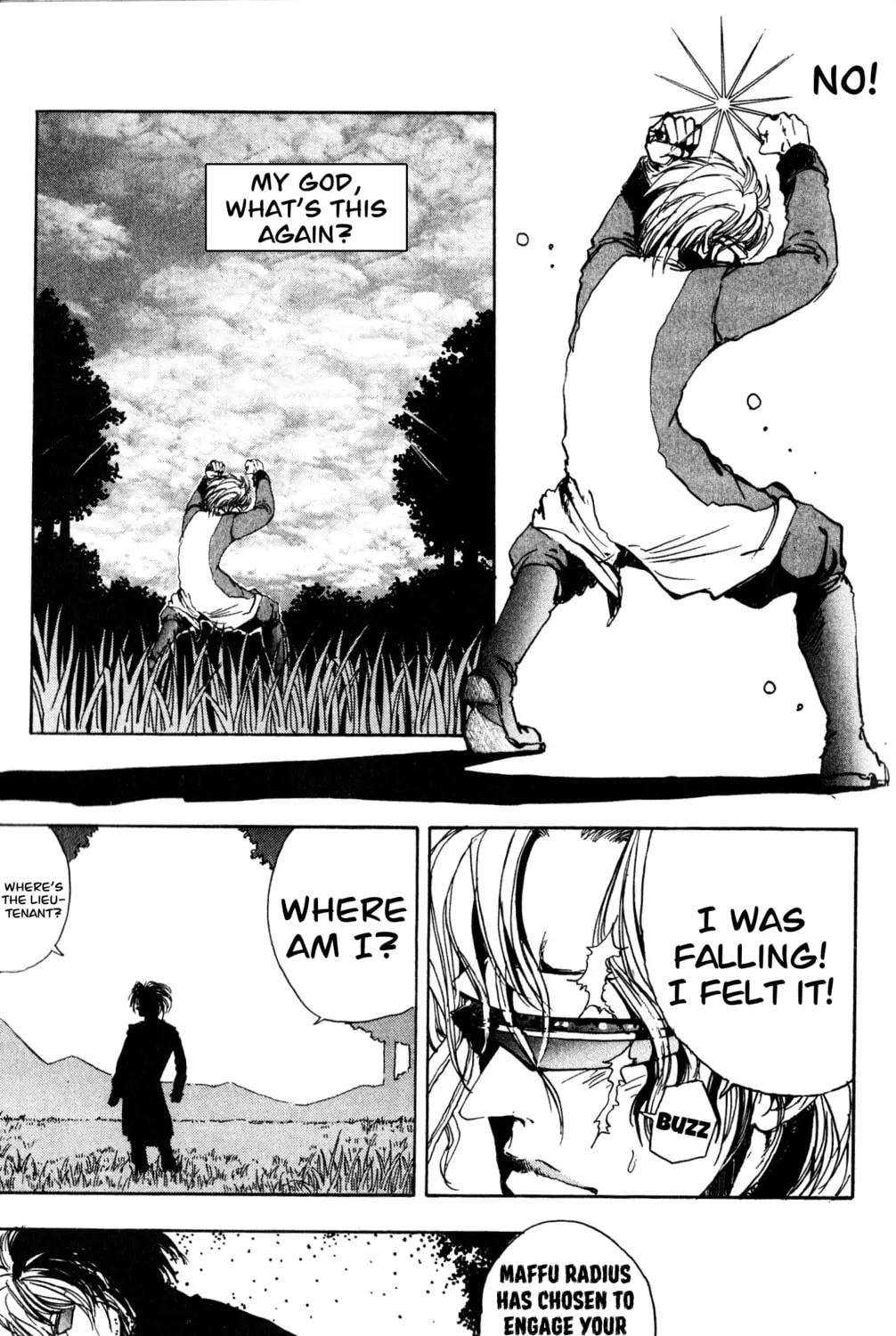Arm of Kannon Chapter 4 page 157 - 