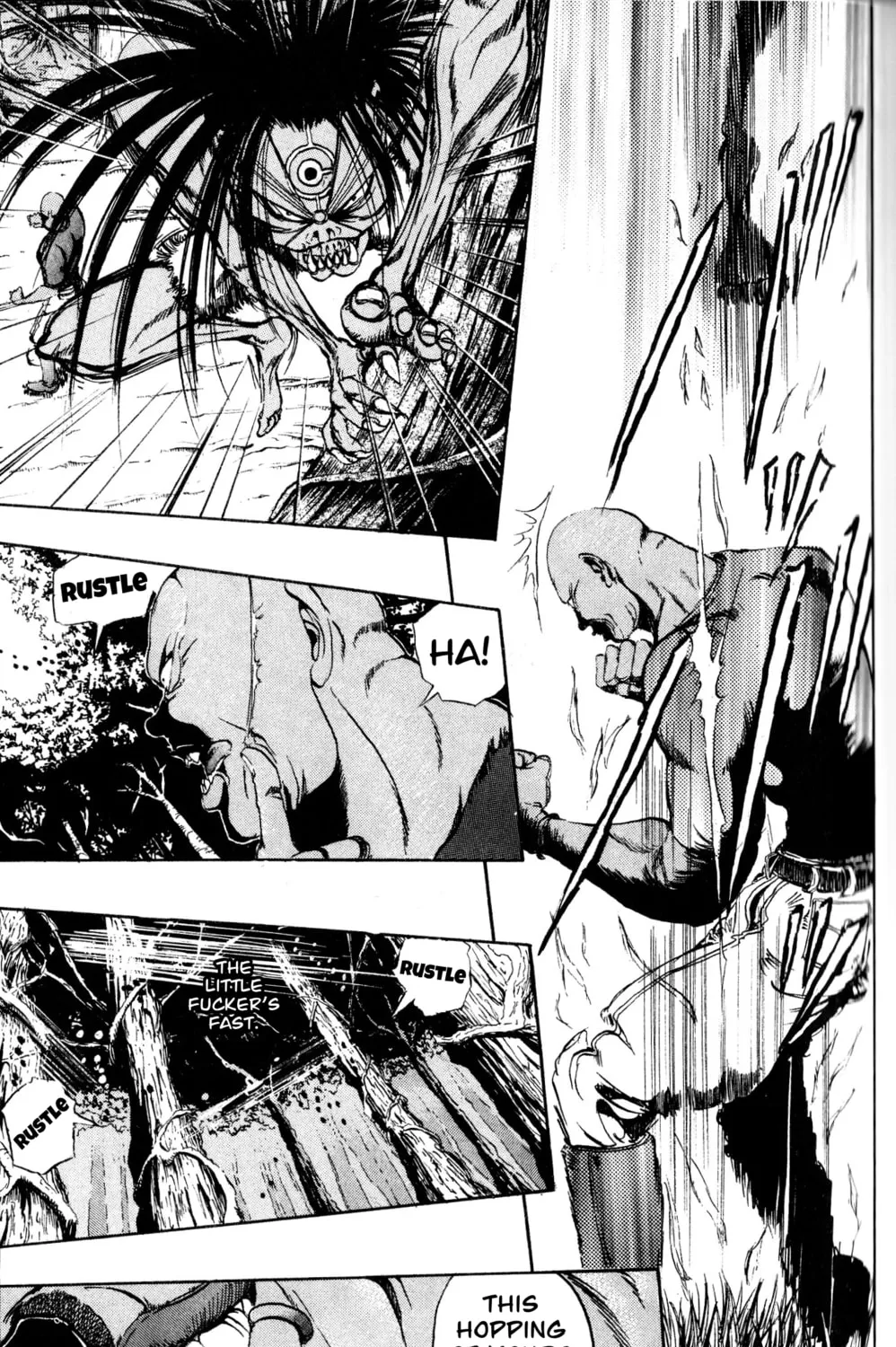Arm of Kannon Chapter 4 page 3 - 