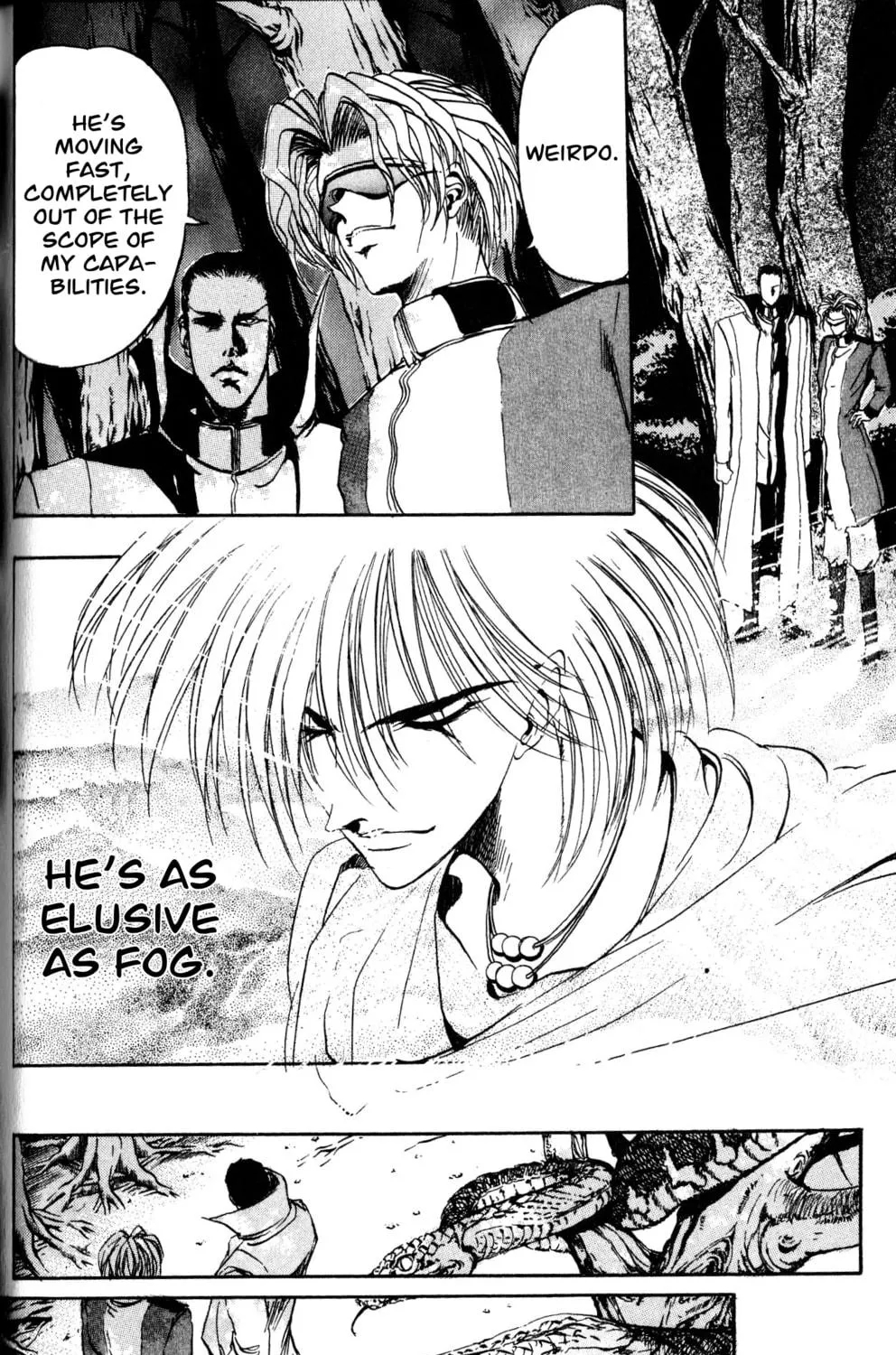 Arm of Kannon Chapter 4 page 23 - 