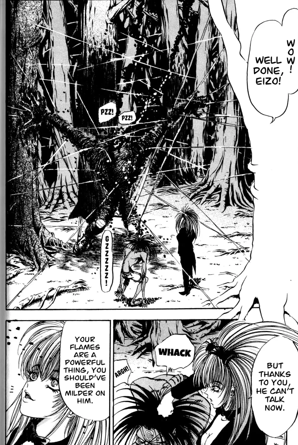 Arm of Kannon Chapter 4 page 27 - 