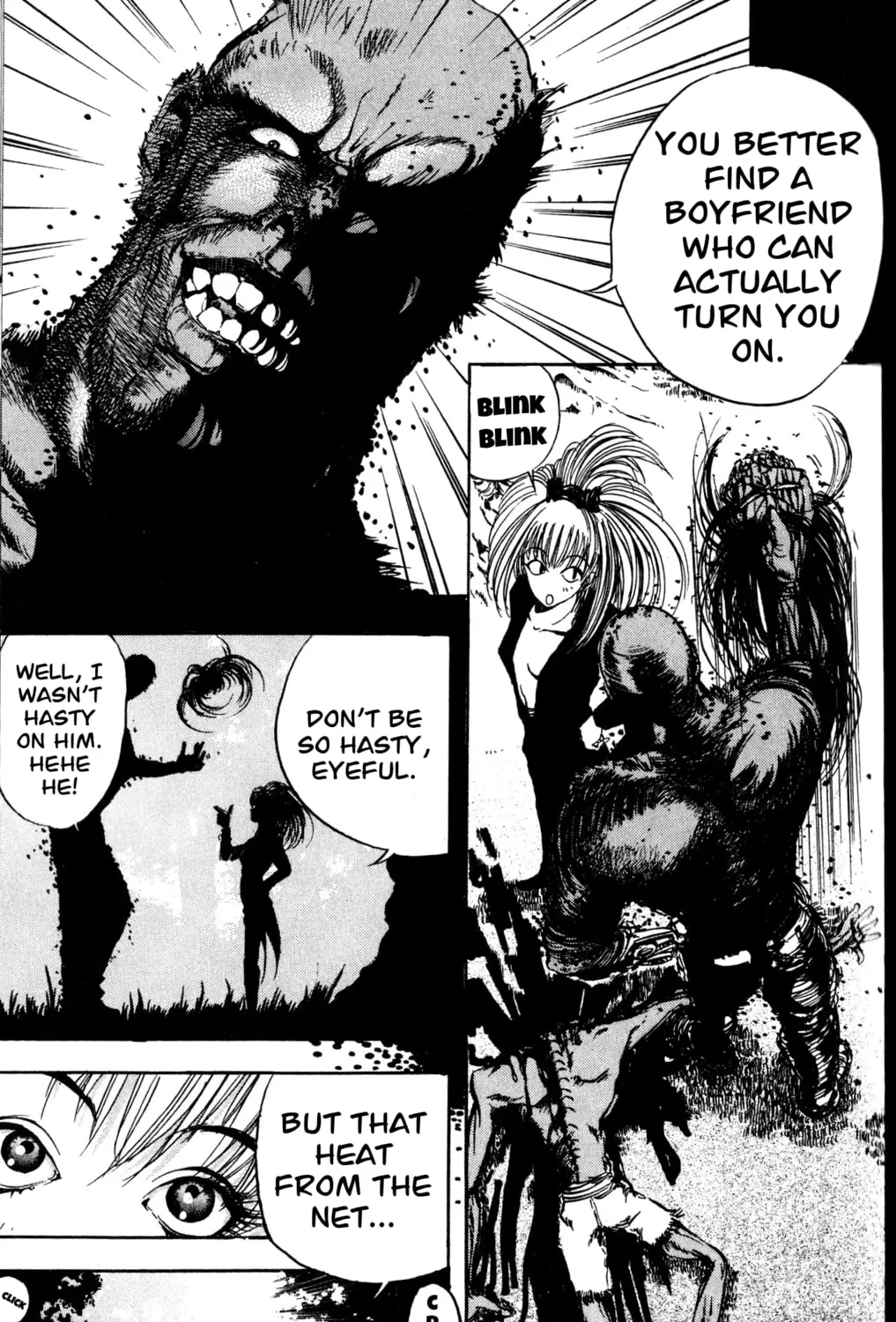 Arm of Kannon Chapter 4 page 33 - 