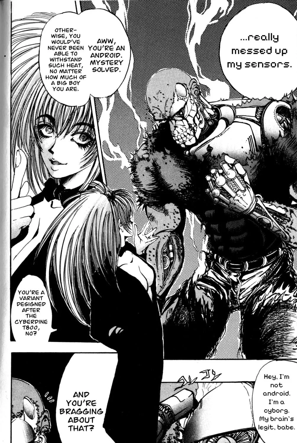Arm of Kannon Chapter 4 page 35 - 