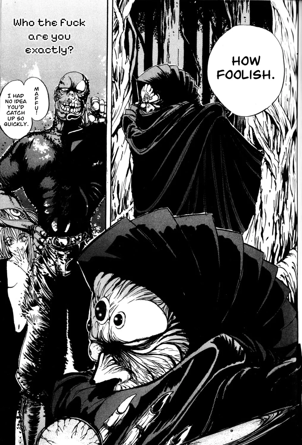 Arm of Kannon Chapter 4 page 37 - 