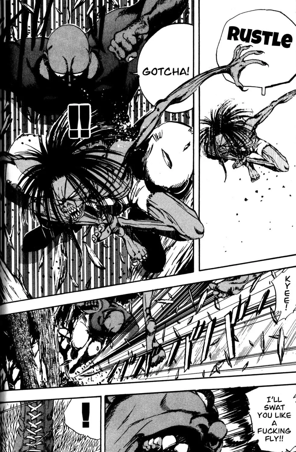 Arm of Kannon Chapter 4 page 5 - 