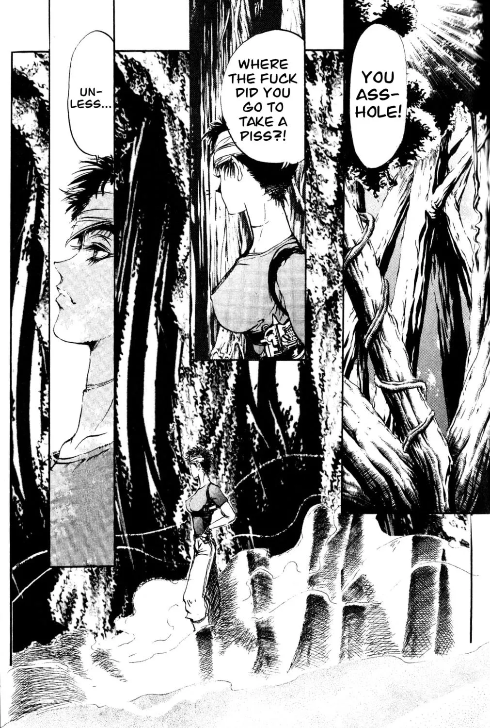 Arm of Kannon Chapter 4 page 41 - 