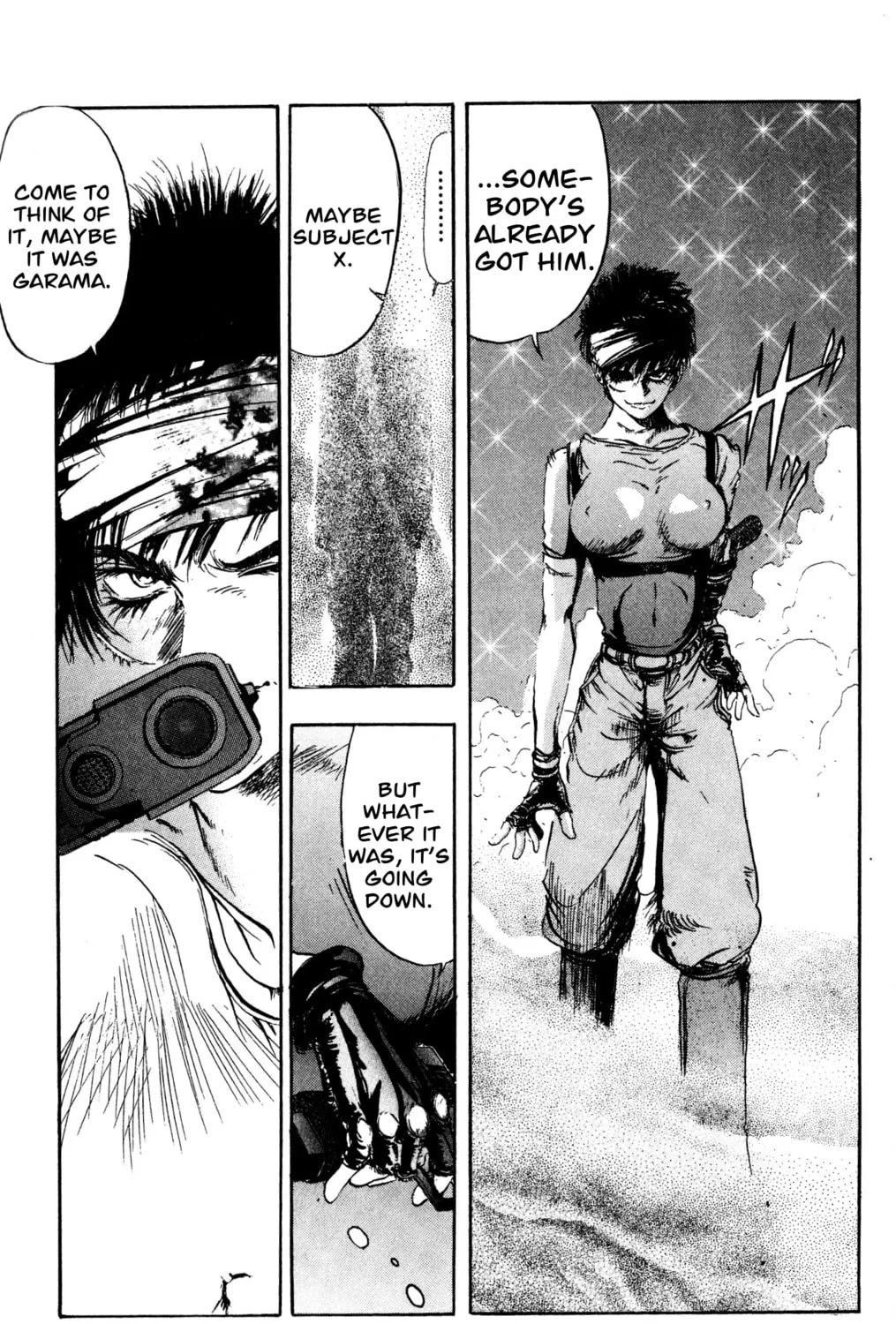 Arm of Kannon Chapter 4 page 43 - 