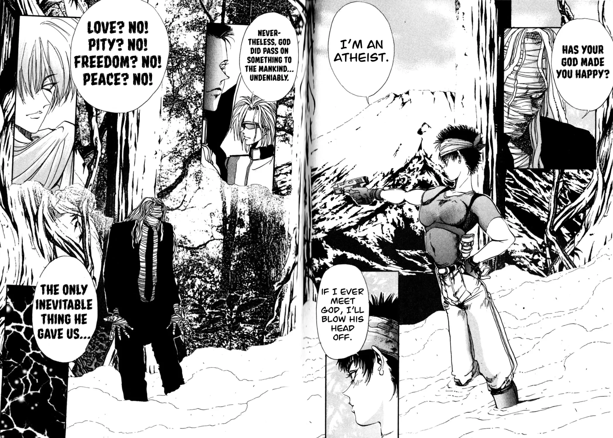 Arm of Kannon Chapter 4 page 47 - 