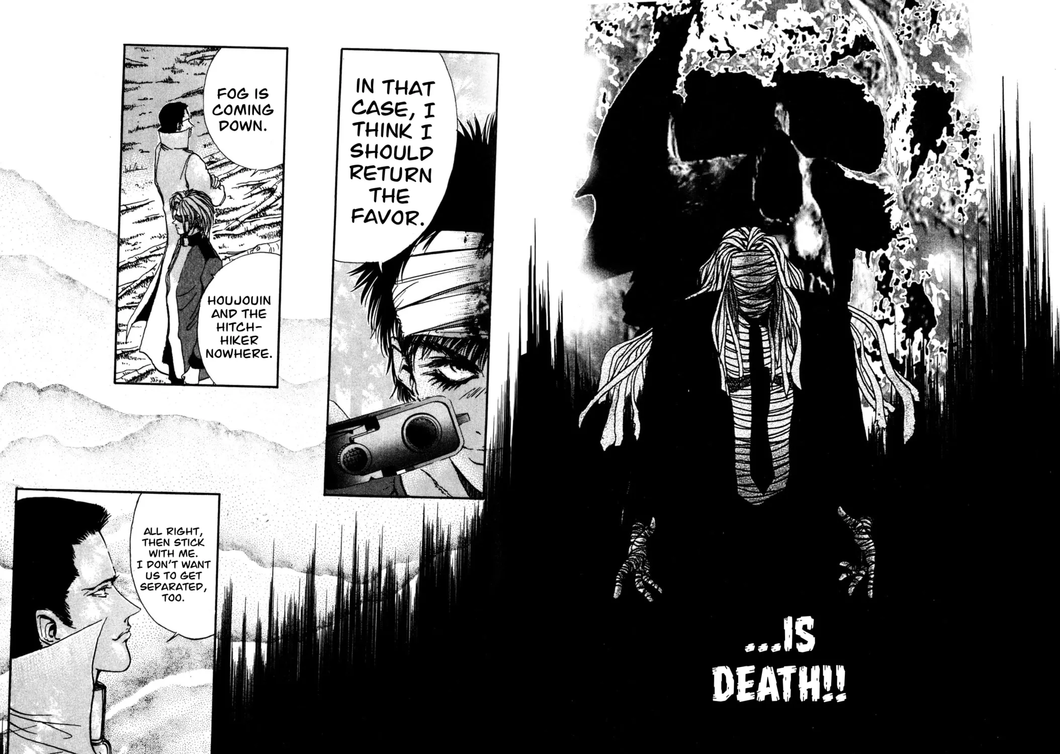 Arm of Kannon Chapter 4 page 49 - 