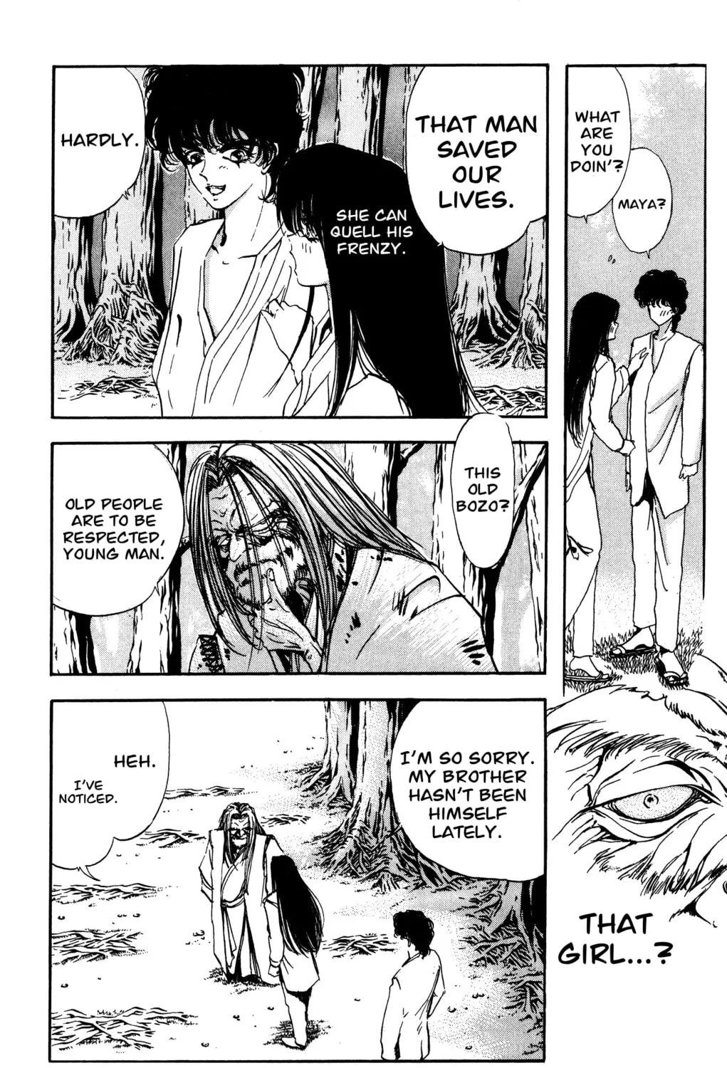 Arm of Kannon Chapter 4 page 63 - 