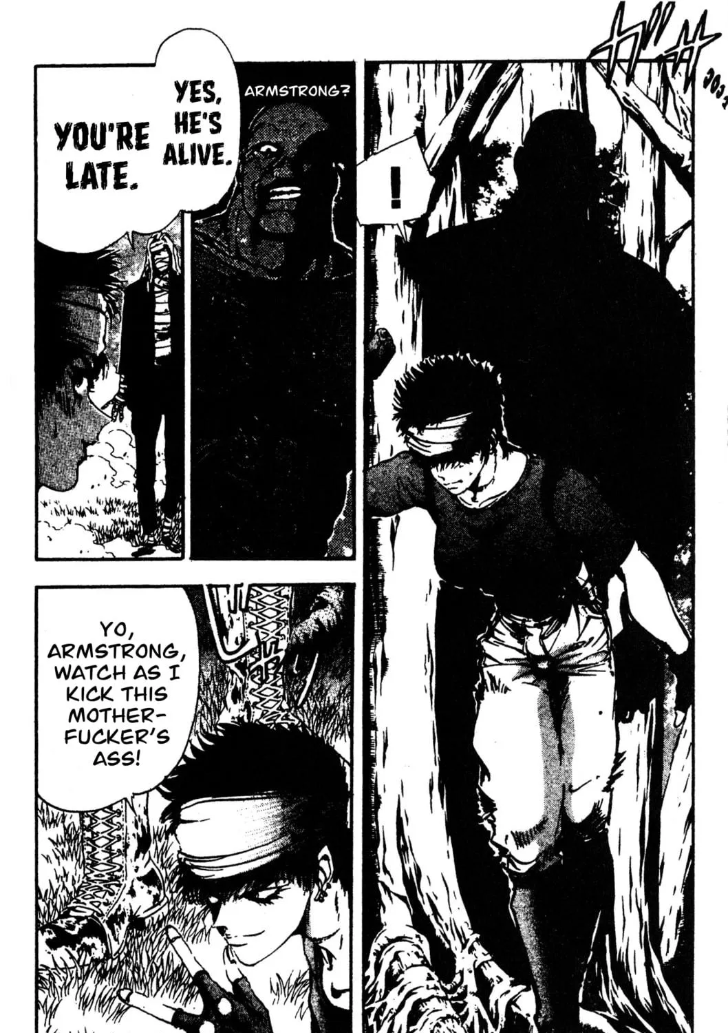 Arm of Kannon Chapter 4 page 83 - 