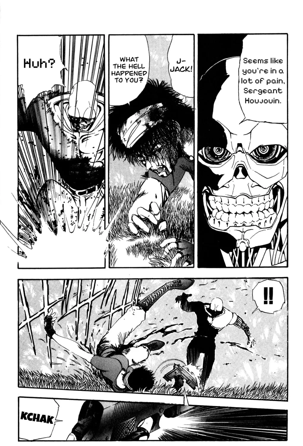 Arm of Kannon Chapter 4 page 91 - 