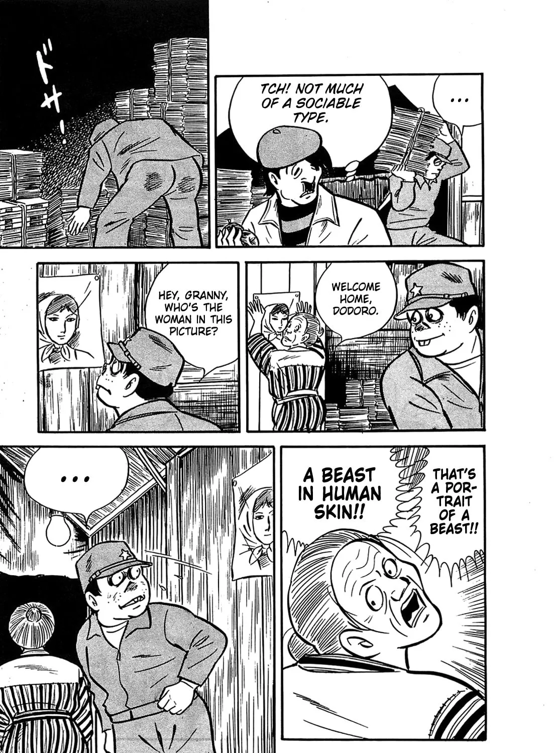 Army of Hell Chapter 1 page 45 - 