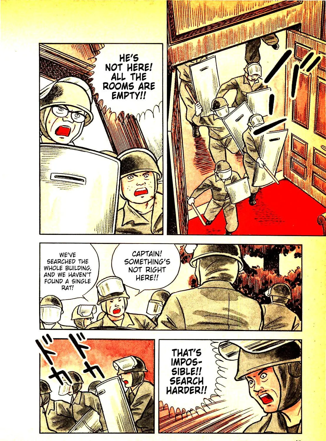 Army of Hell Chapter 20 page 35 - 
