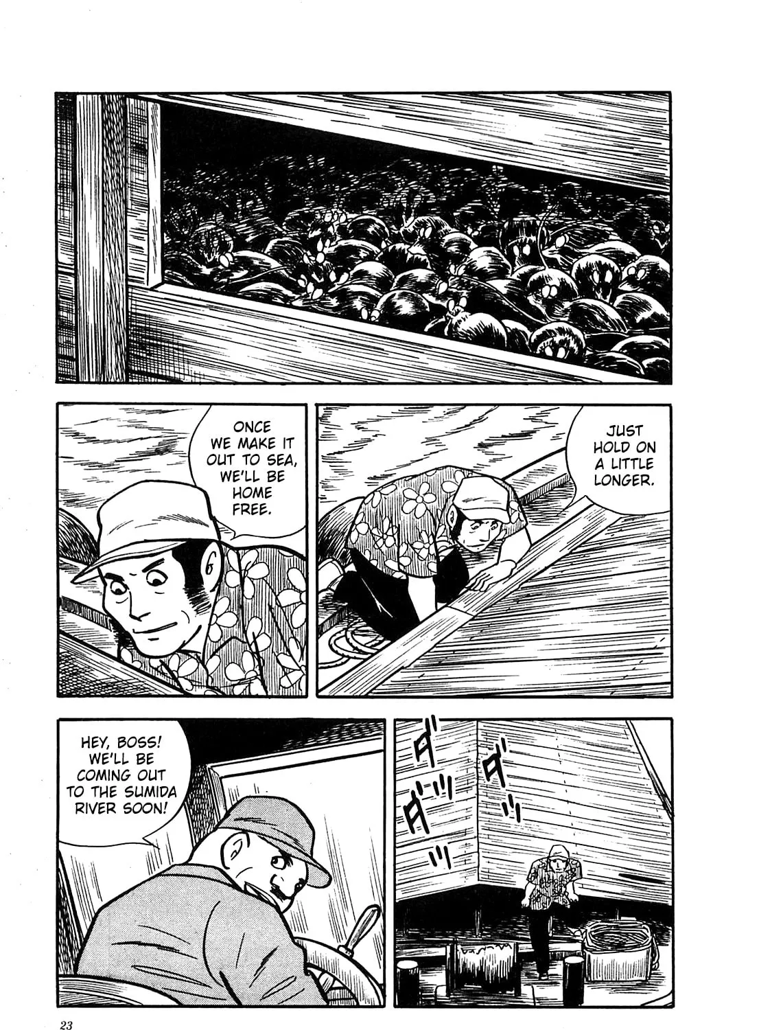 Army of Hell Chapter 20 page 45 - 
