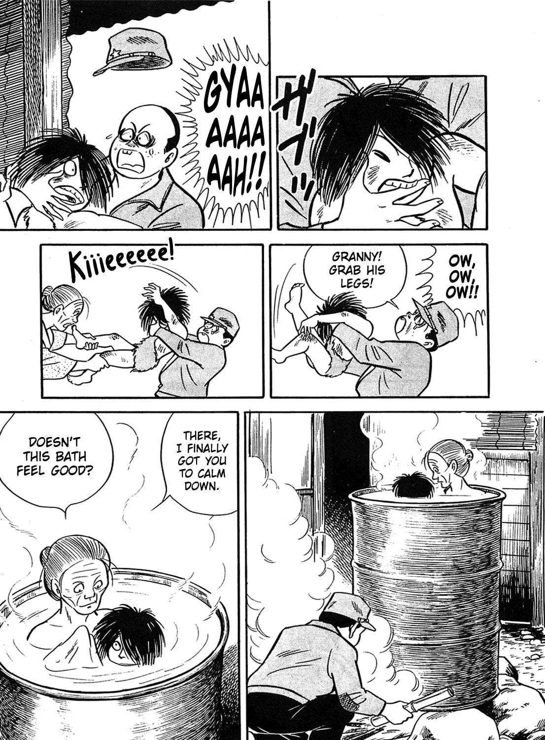 Army of Hell Chapter 3 page 17 - 