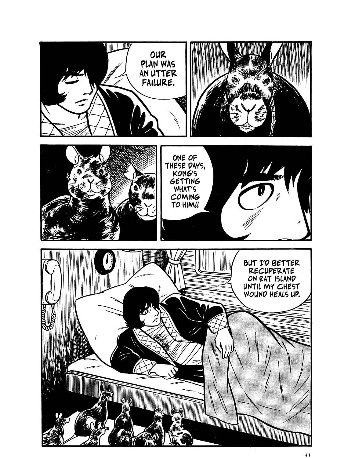 Army of Hell Chapter 31 page 37 - 