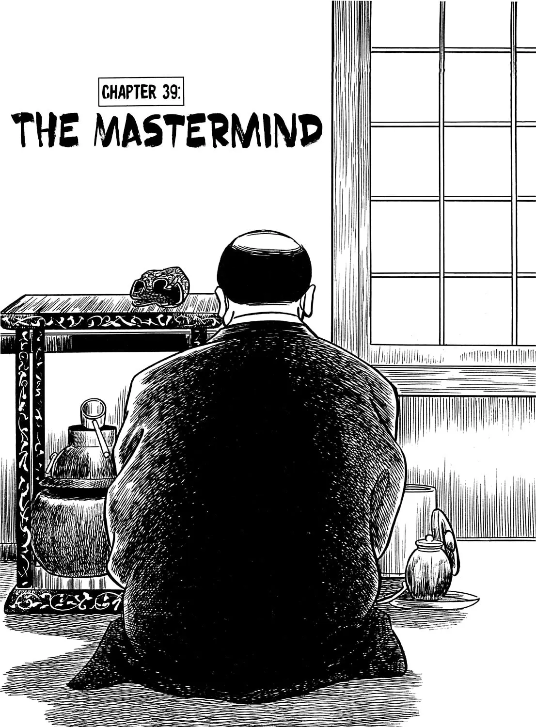 Army of Hell Chapter 39 page 1 - 