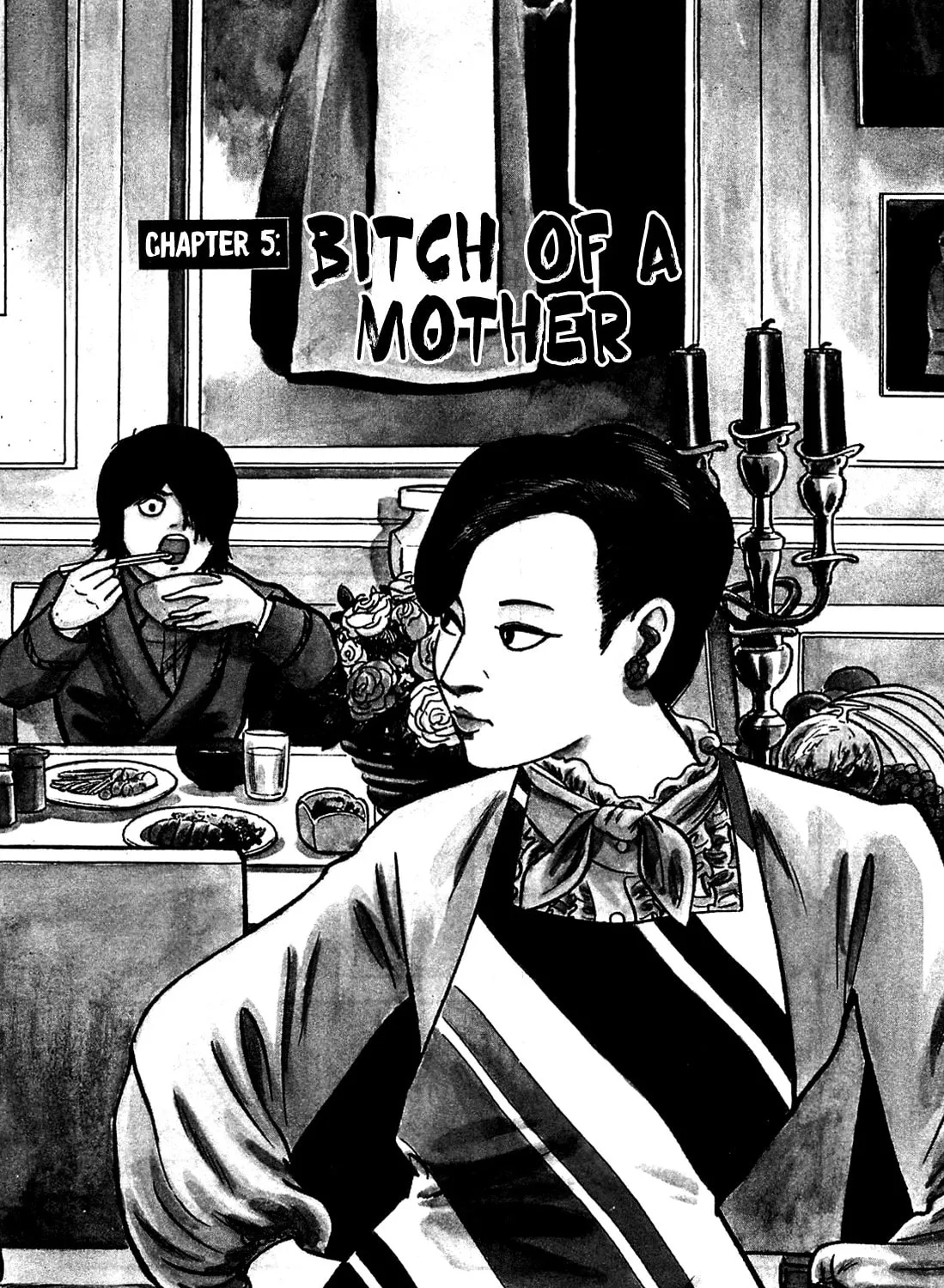 Army of Hell Chapter 5 page 1 - 