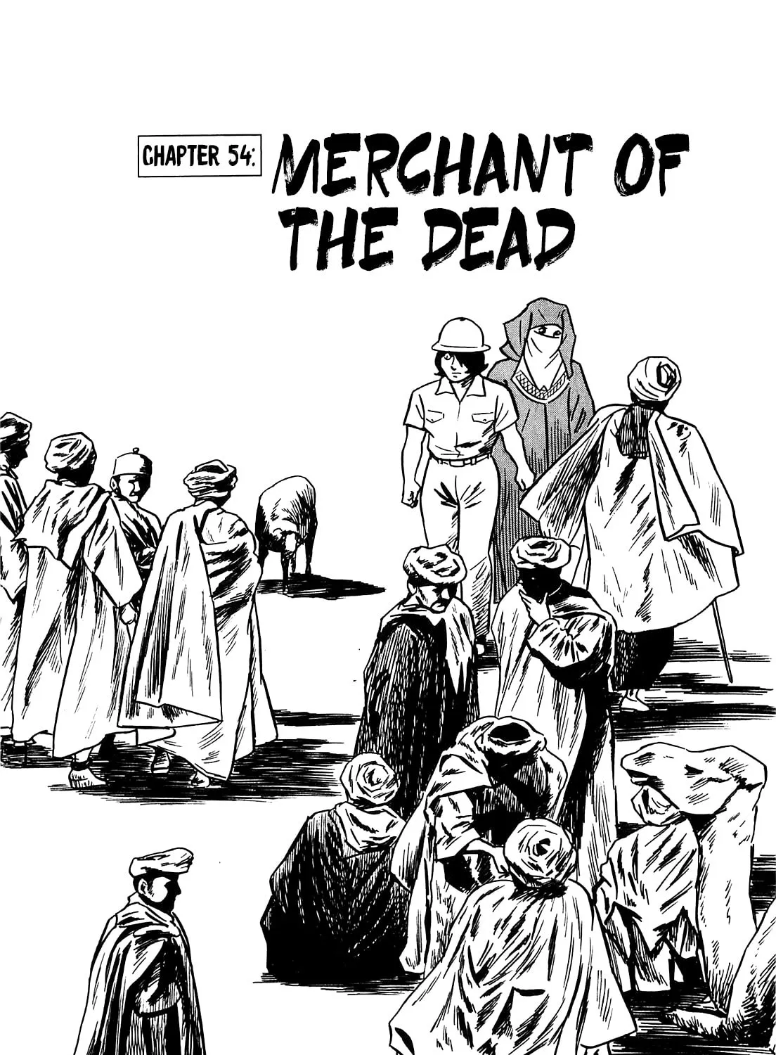Army of Hell Chapter 54 page 1 - 