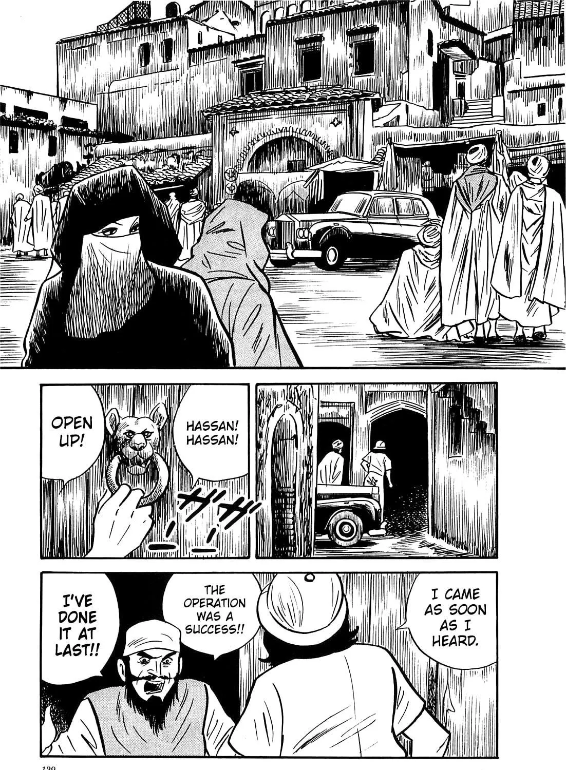 Army of Hell Chapter 55 page 35 - 