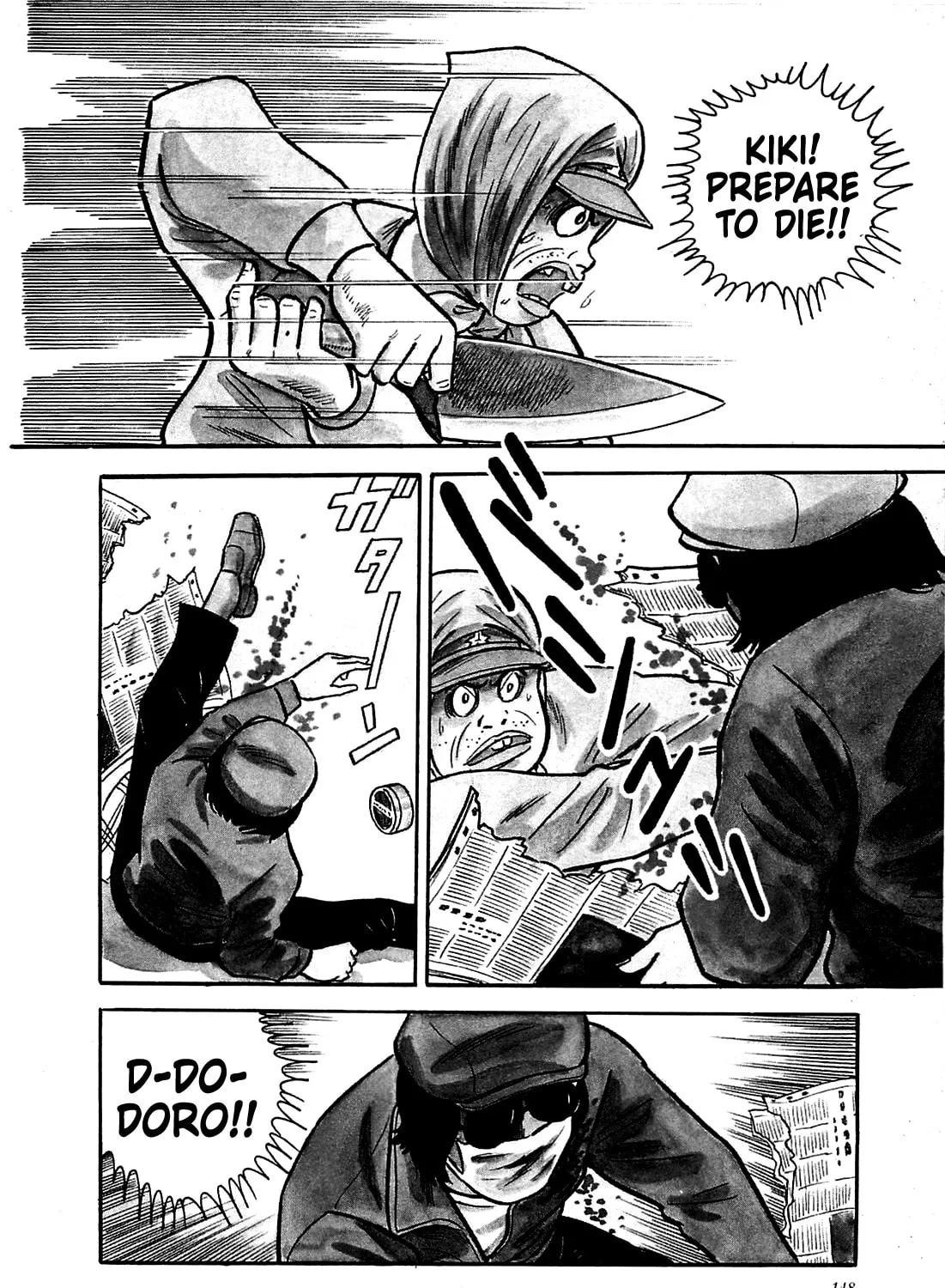 Army of Hell Chapter 7 page 3 - 