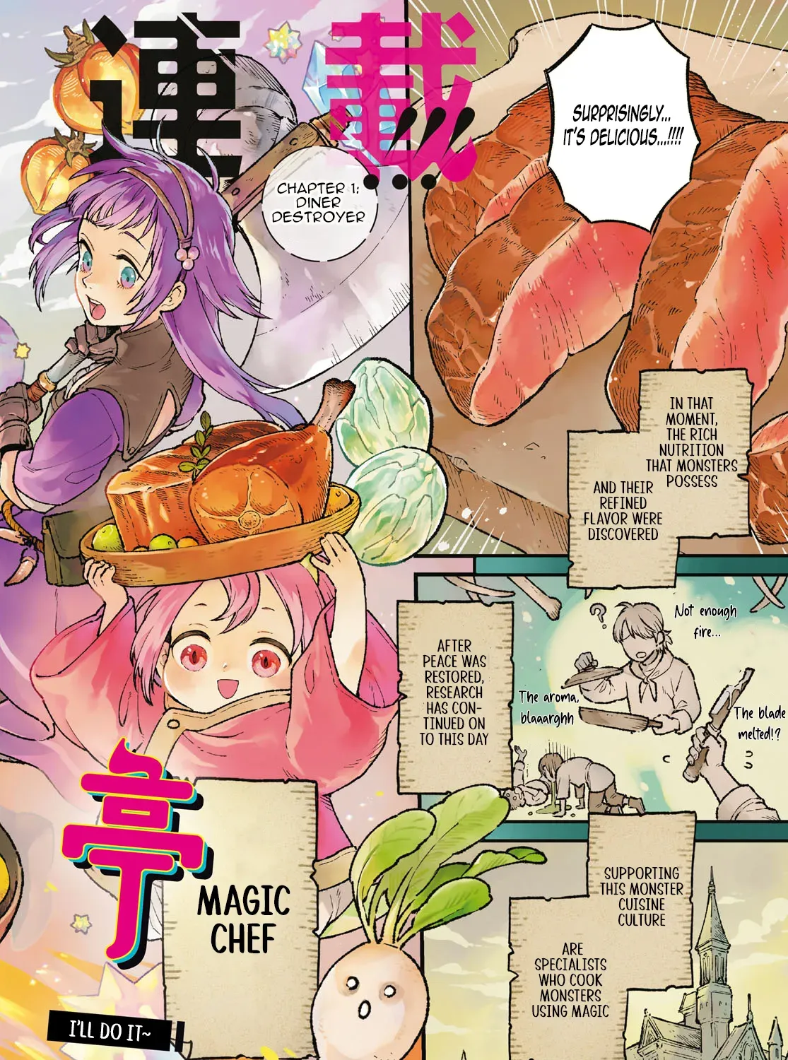 Arondal’s Diner Chapter 1 page 2 - 