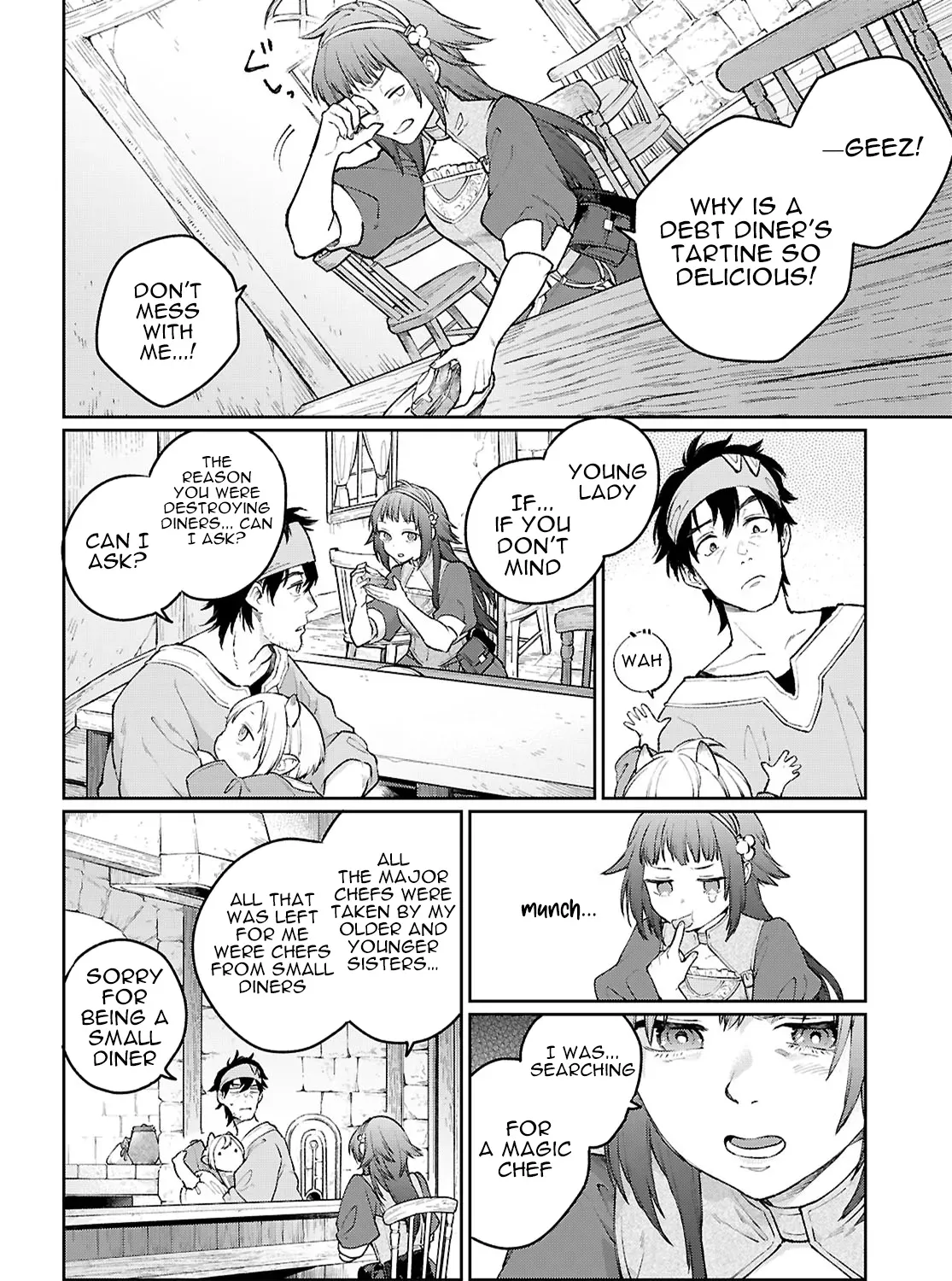 Arondal’s Diner Chapter 1 page 102 - 