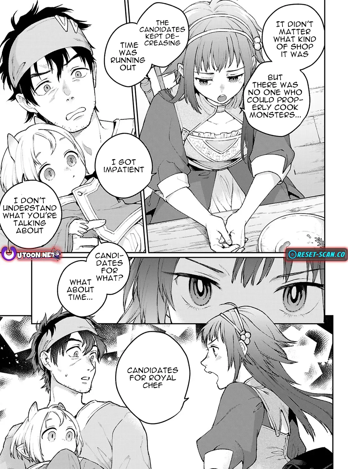 Arondal’s Diner Chapter 1 page 104 - 