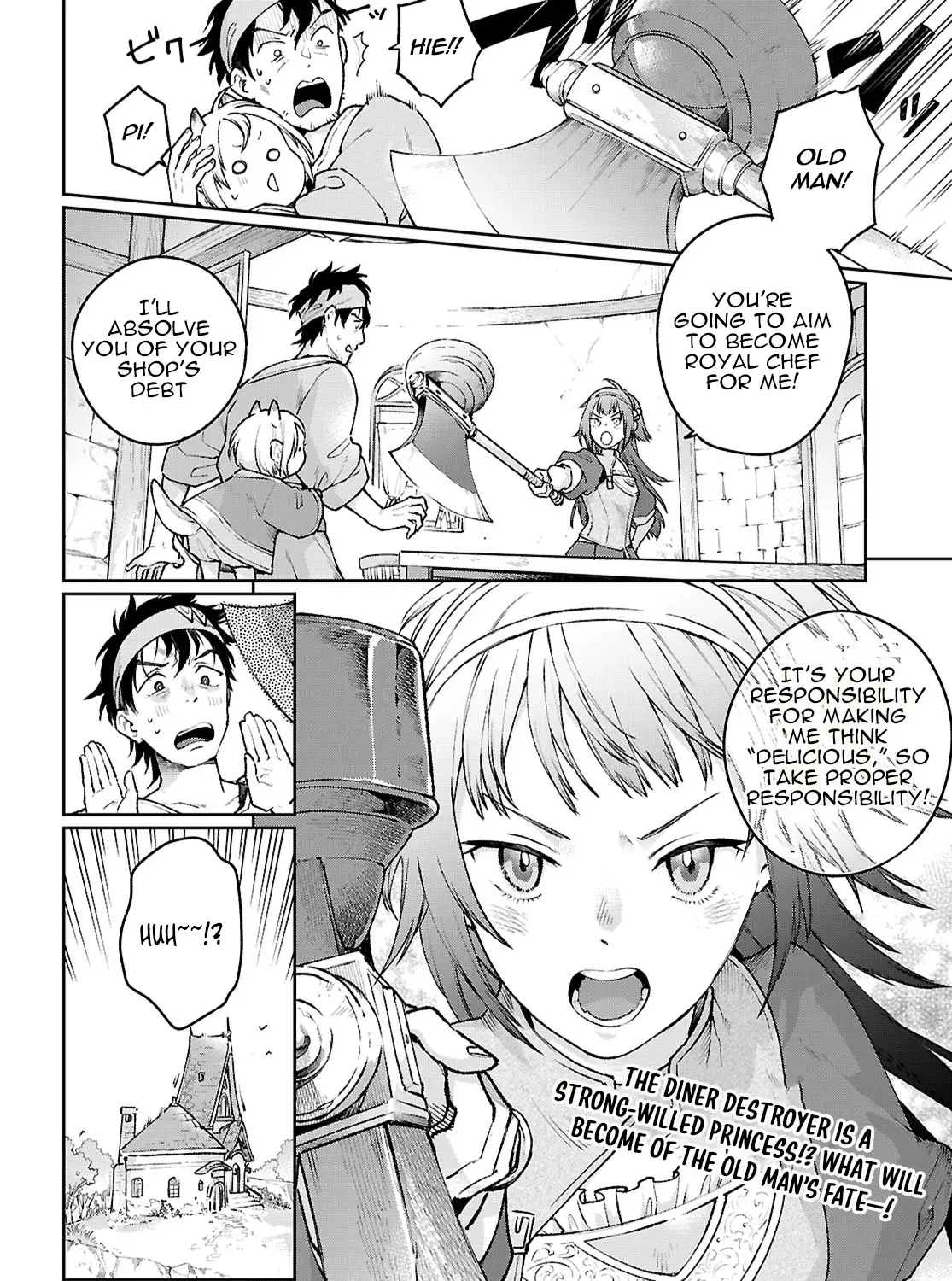 Arondal’s Diner Chapter 1 page 110 - 
