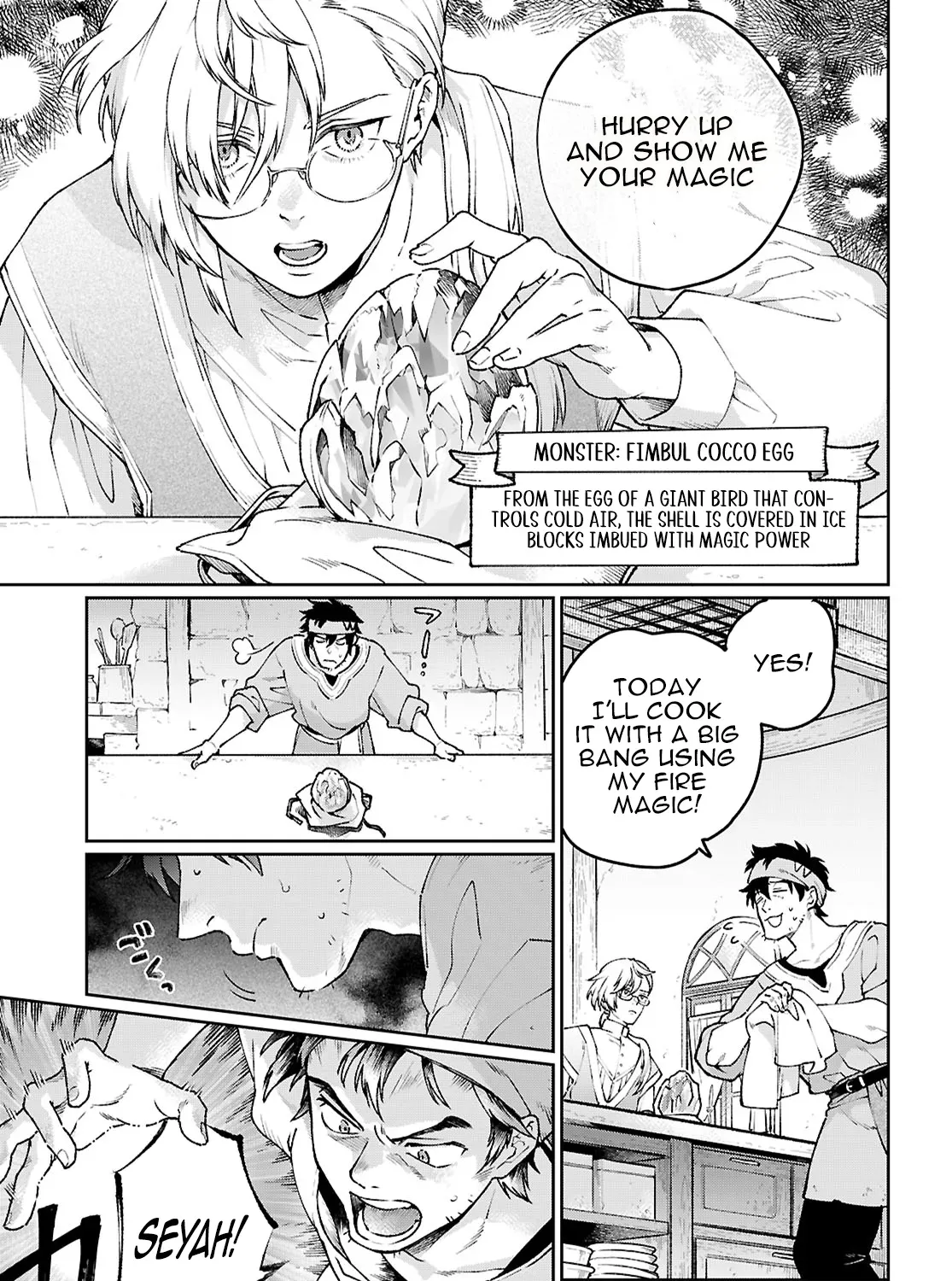 Arondal’s Diner Chapter 1 page 12 - 