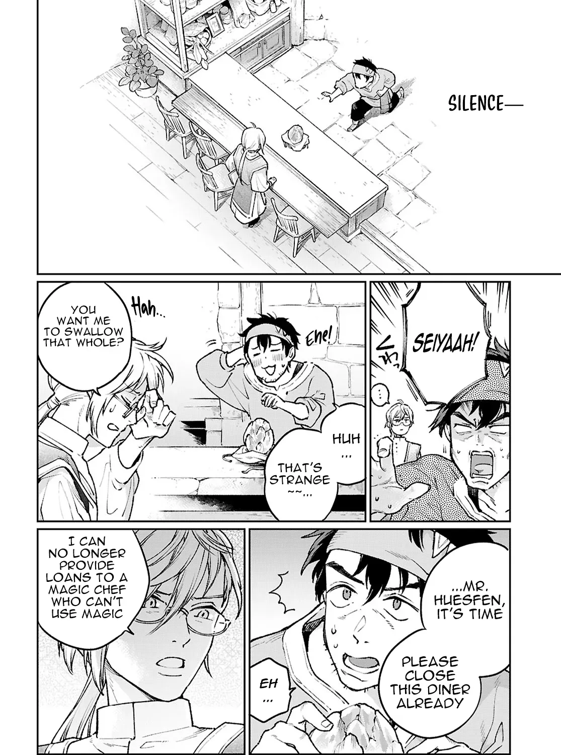 Arondal’s Diner Chapter 1 page 14 - 