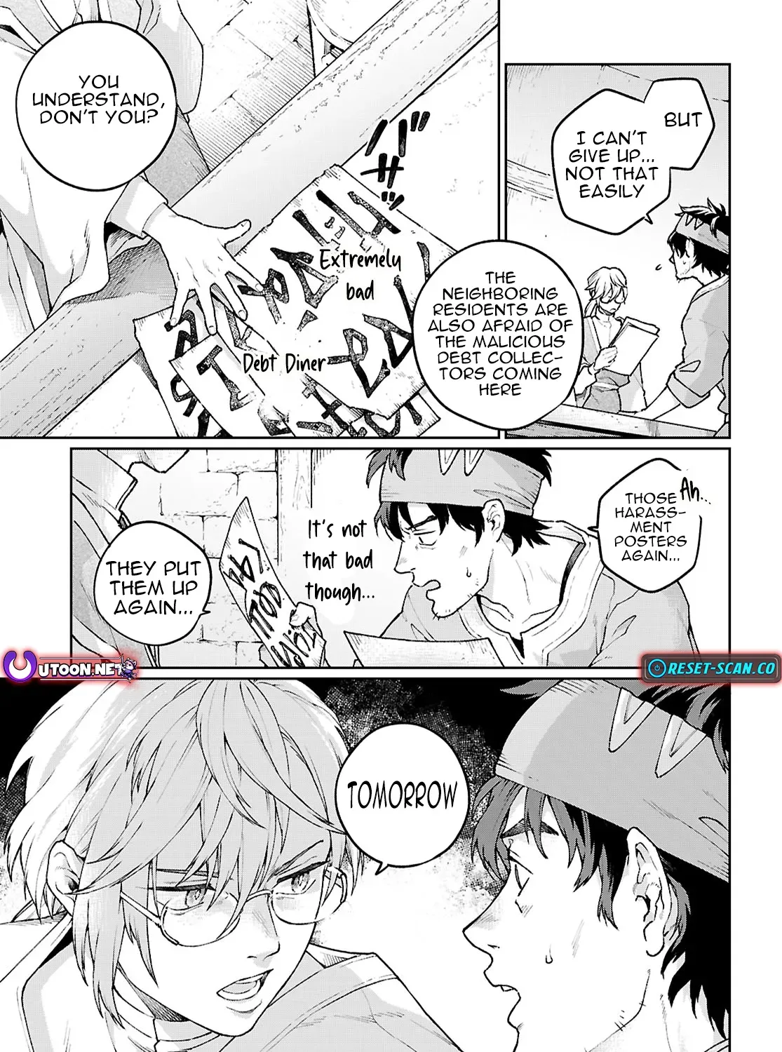 Arondal’s Diner Chapter 1 page 16 - 